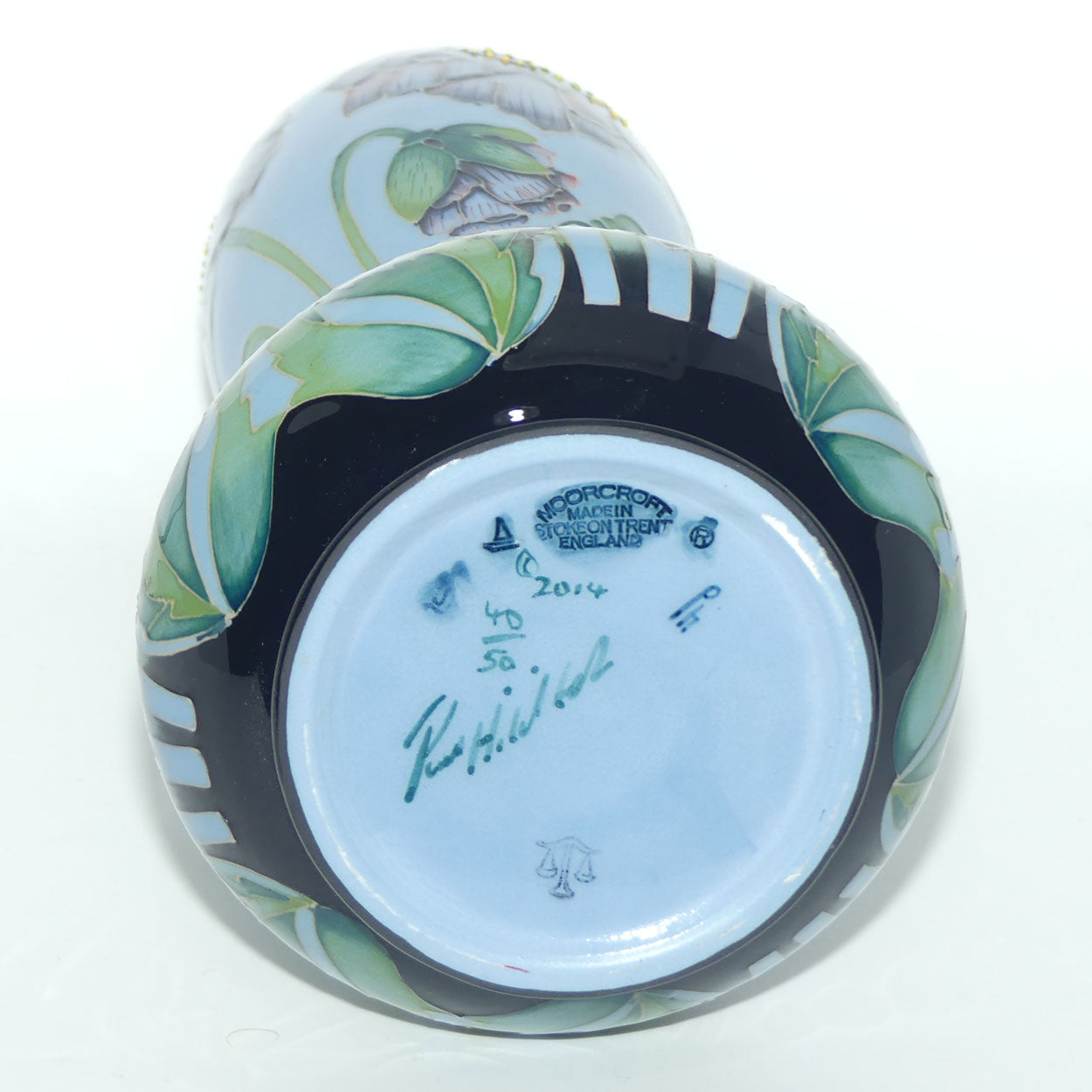 Moorcroft A Ray of Hope 92/11 vase | LE 40/50