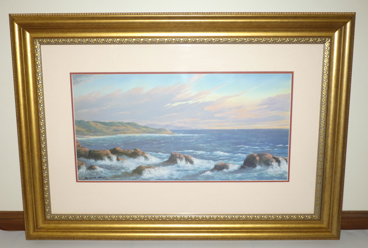 Limited Edition Jack Absalom Print in Gilt Frame | Nantabee | LE14/500 | signed at rear