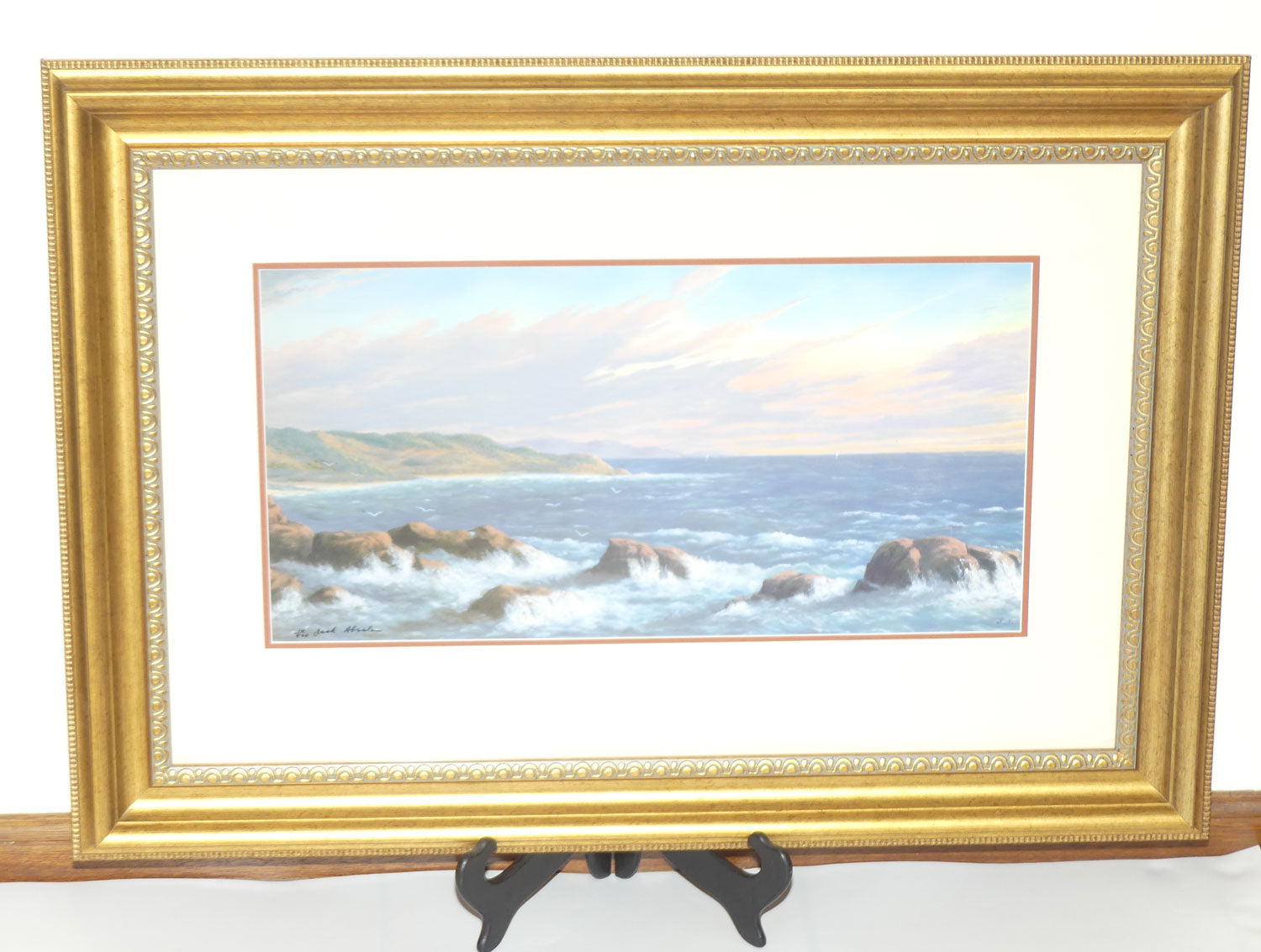 Limited Edition Jack Absalom Print in Gilt Frame | Nantabee | LE14/500 | signed at rear