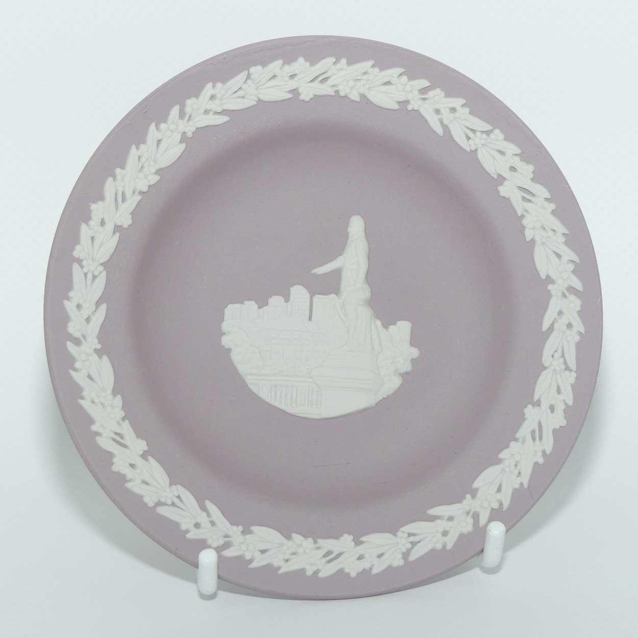 Wedgwood Jasper | Australian Capital Cities | Adelaide mini plate | boxed