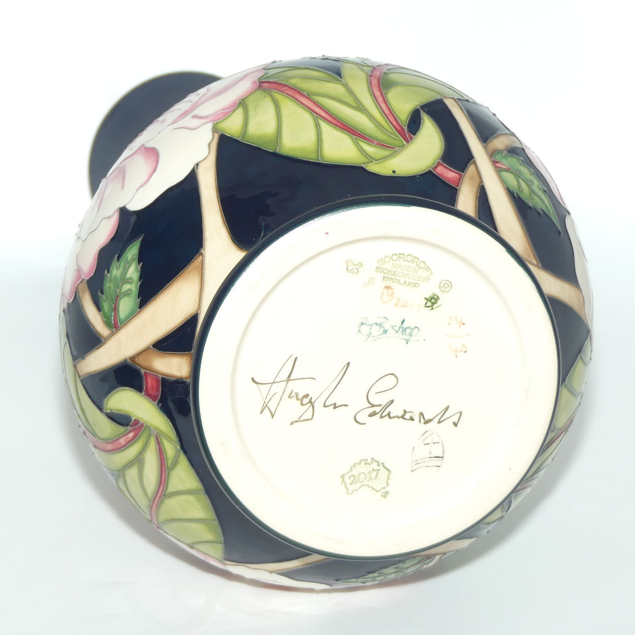 Moorcroft Adenium Dance 80/16 vase | LE 14/40