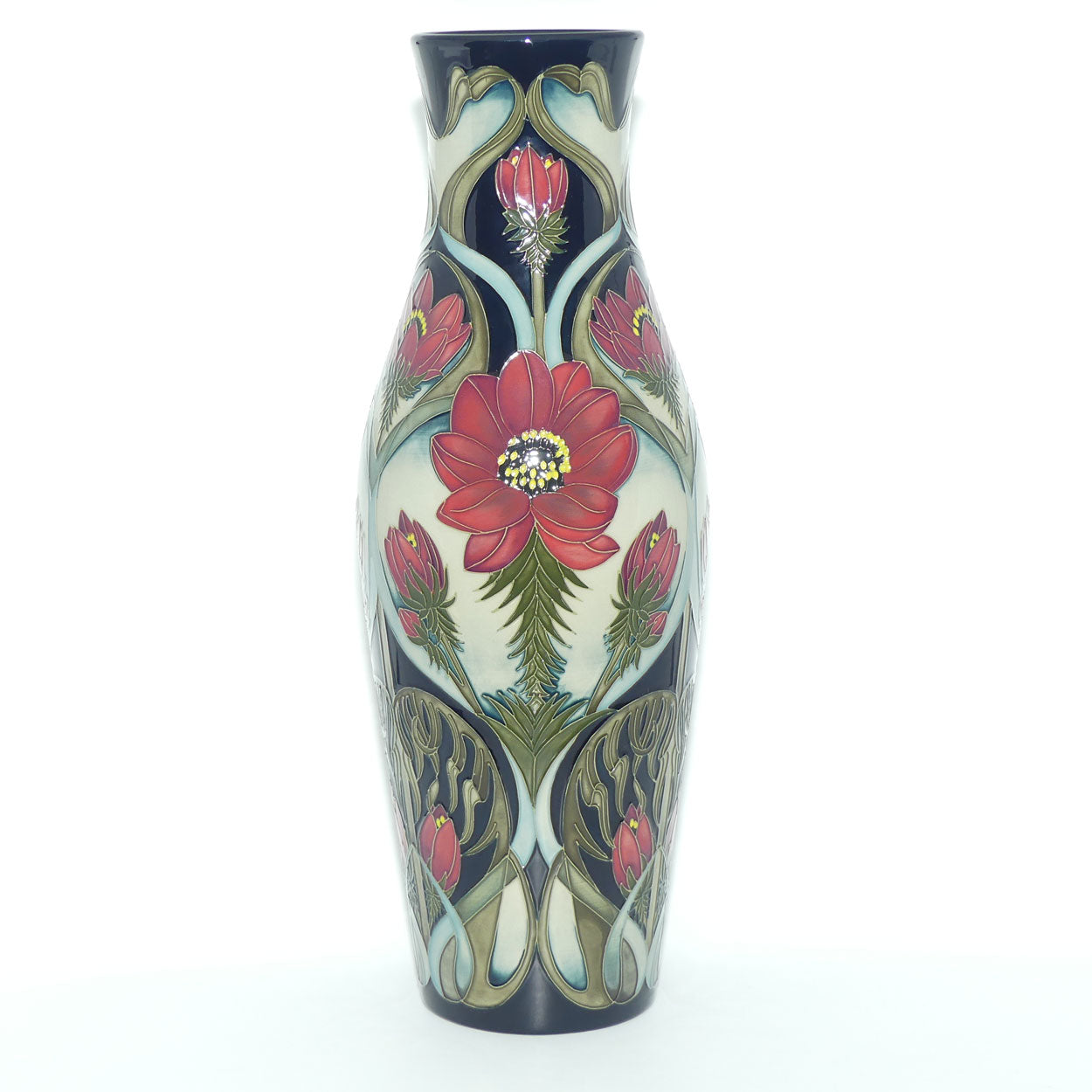 Moorcroft Adonis 120/16 vase | LE 15/100 | signed Vicky Lovatt