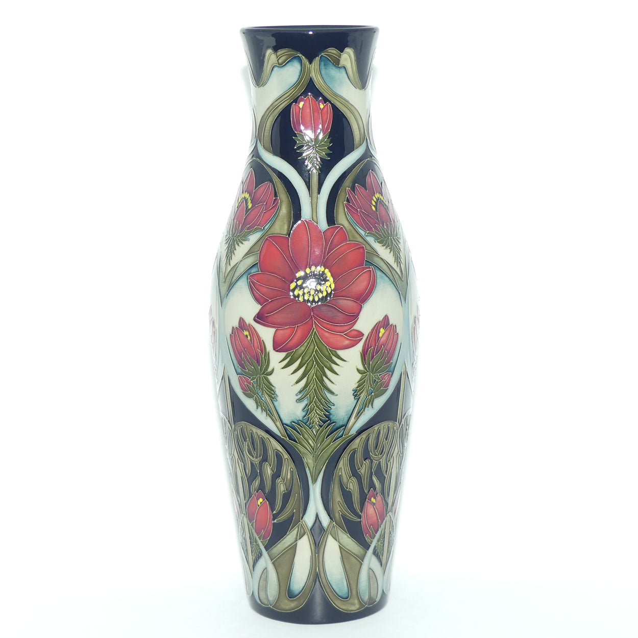 Moorcroft Adonis 120/16 vase | LE 15/100 | signed Vicky Lovatt