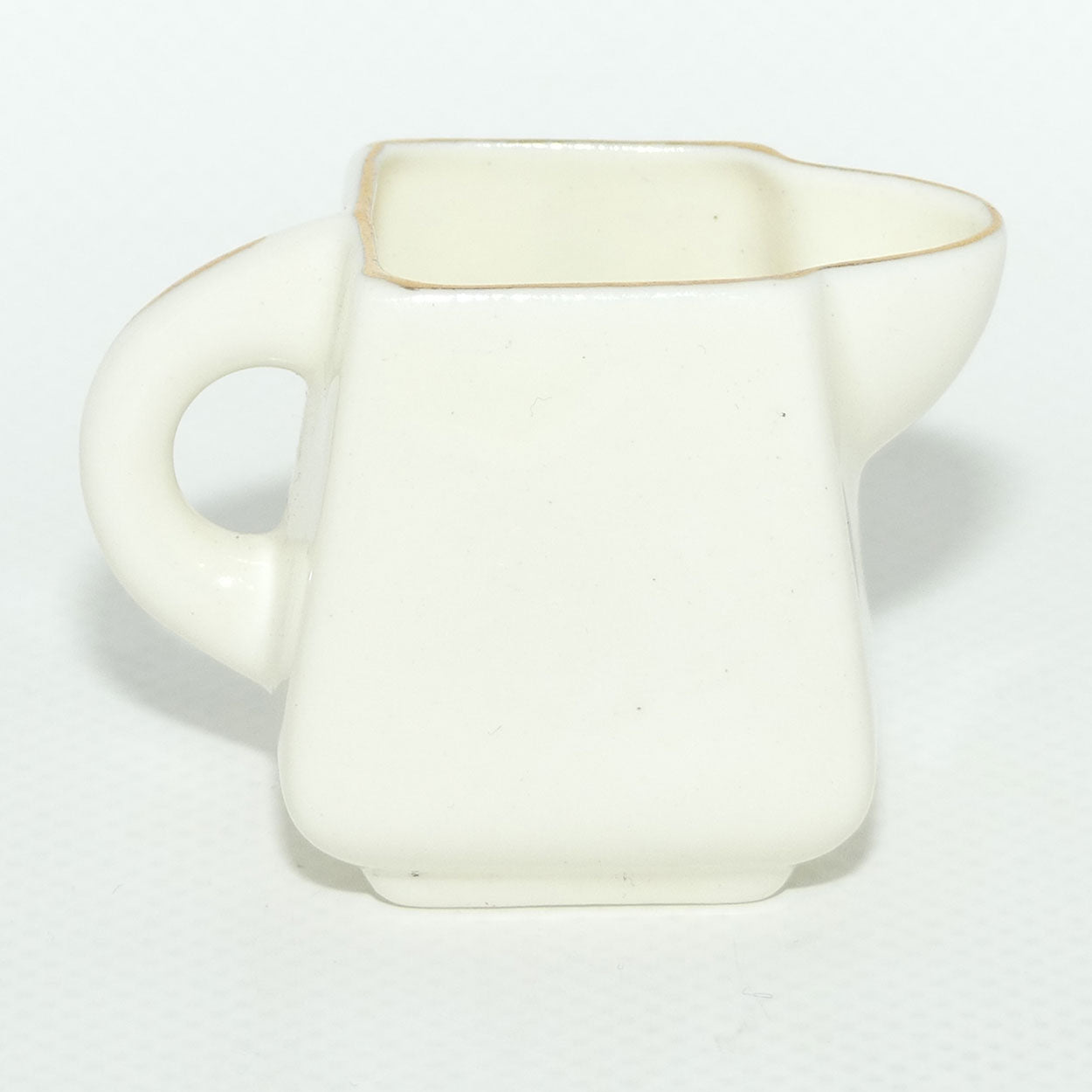 Late Foley Shelley miniature jug Advance Australia | Coat of Arms | c.1900