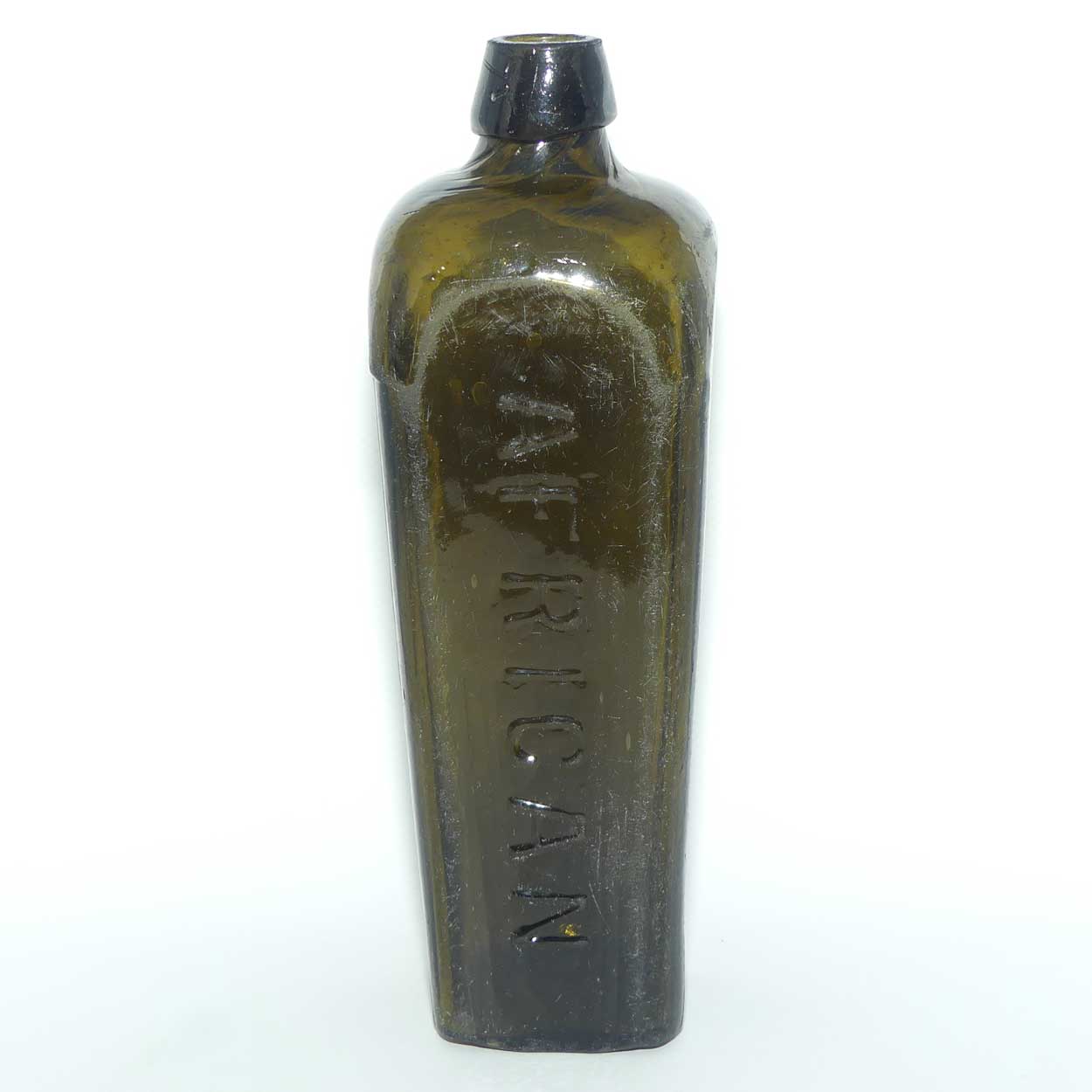 Antique African Dutch Gin Case Bottle | #2