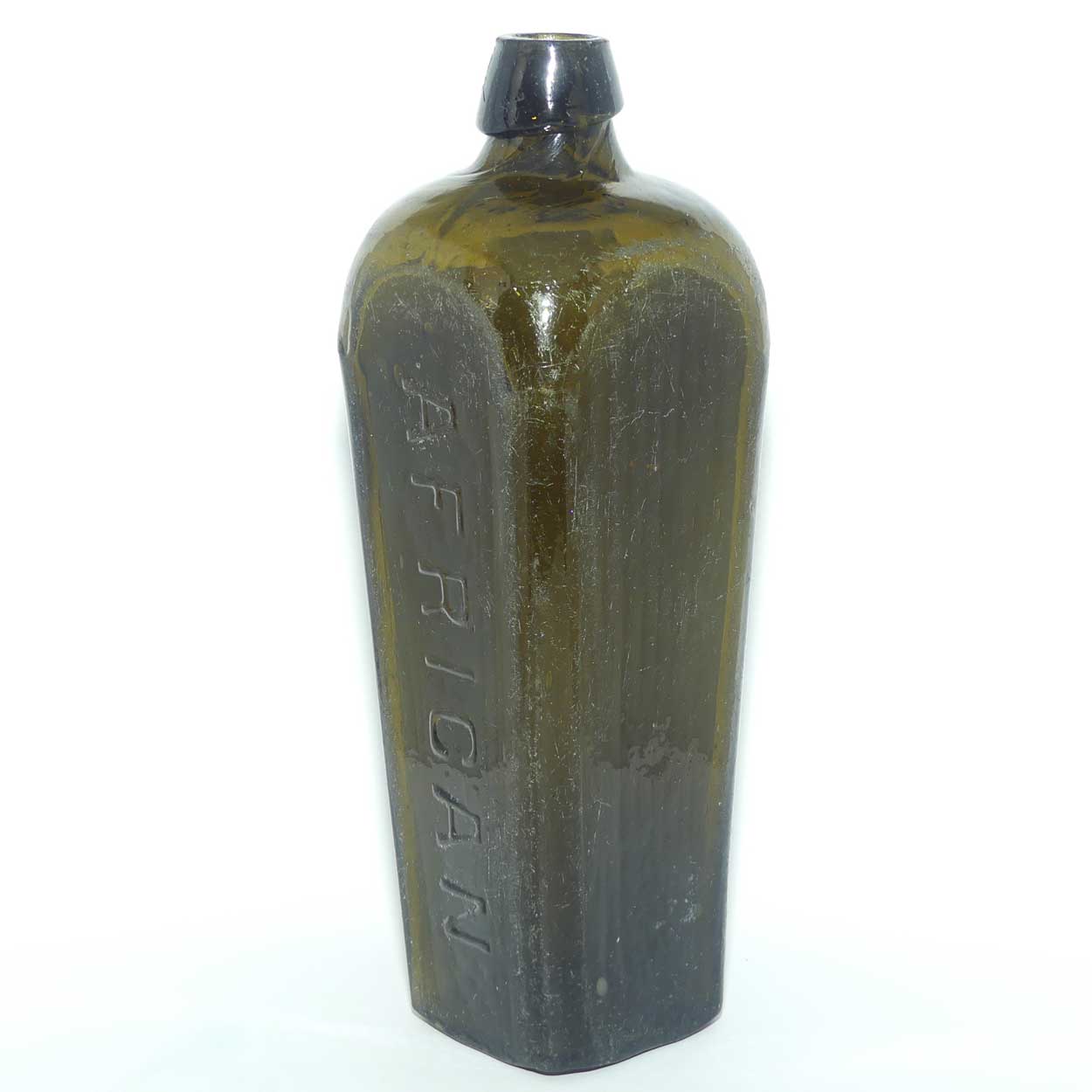 Antique African Dutch Gin Case Bottle | #2