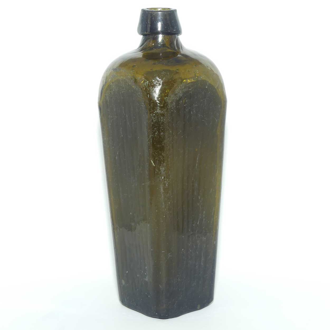 Antique African Dutch Gin Case Bottle | #2