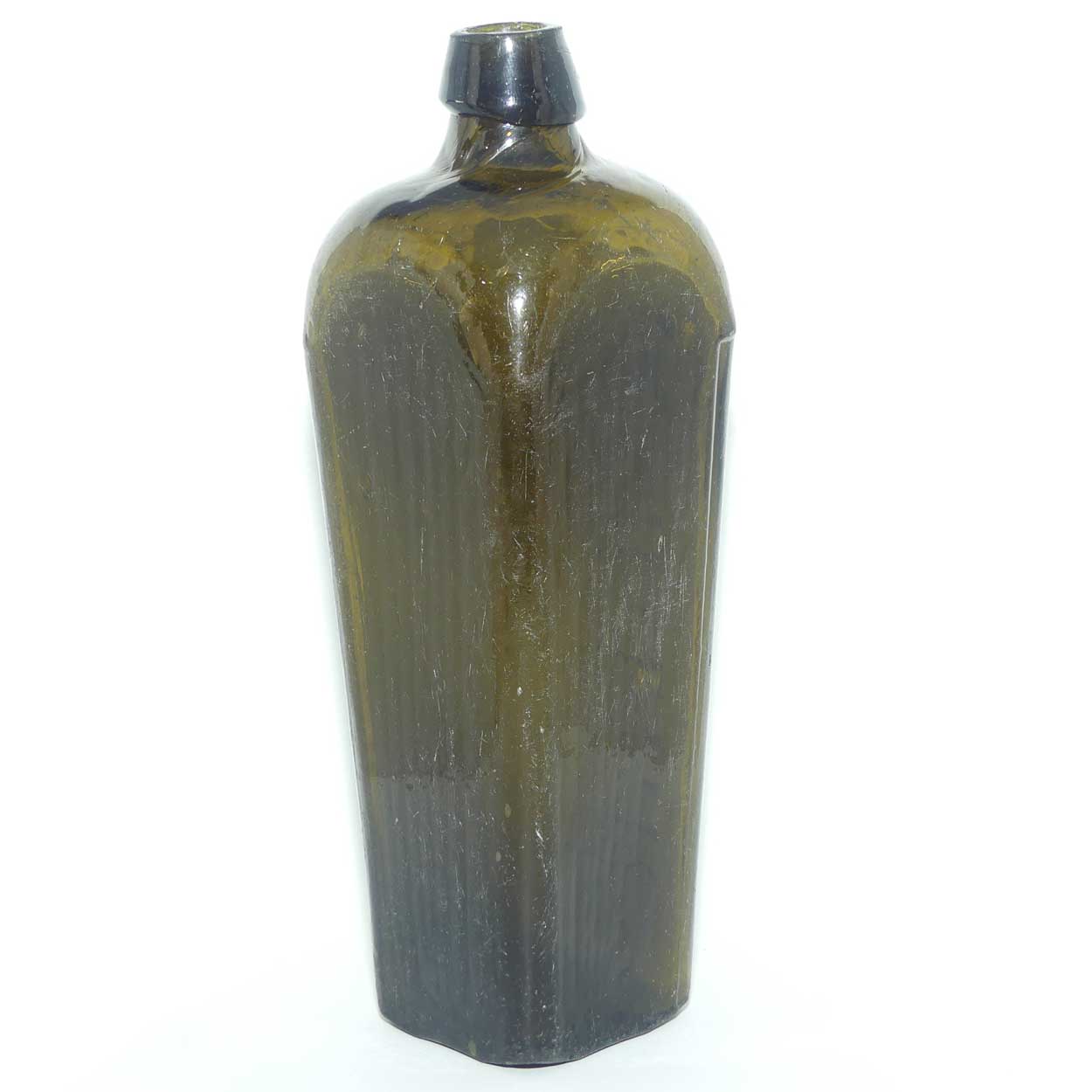 Antique African Dutch Gin Case Bottle | #2