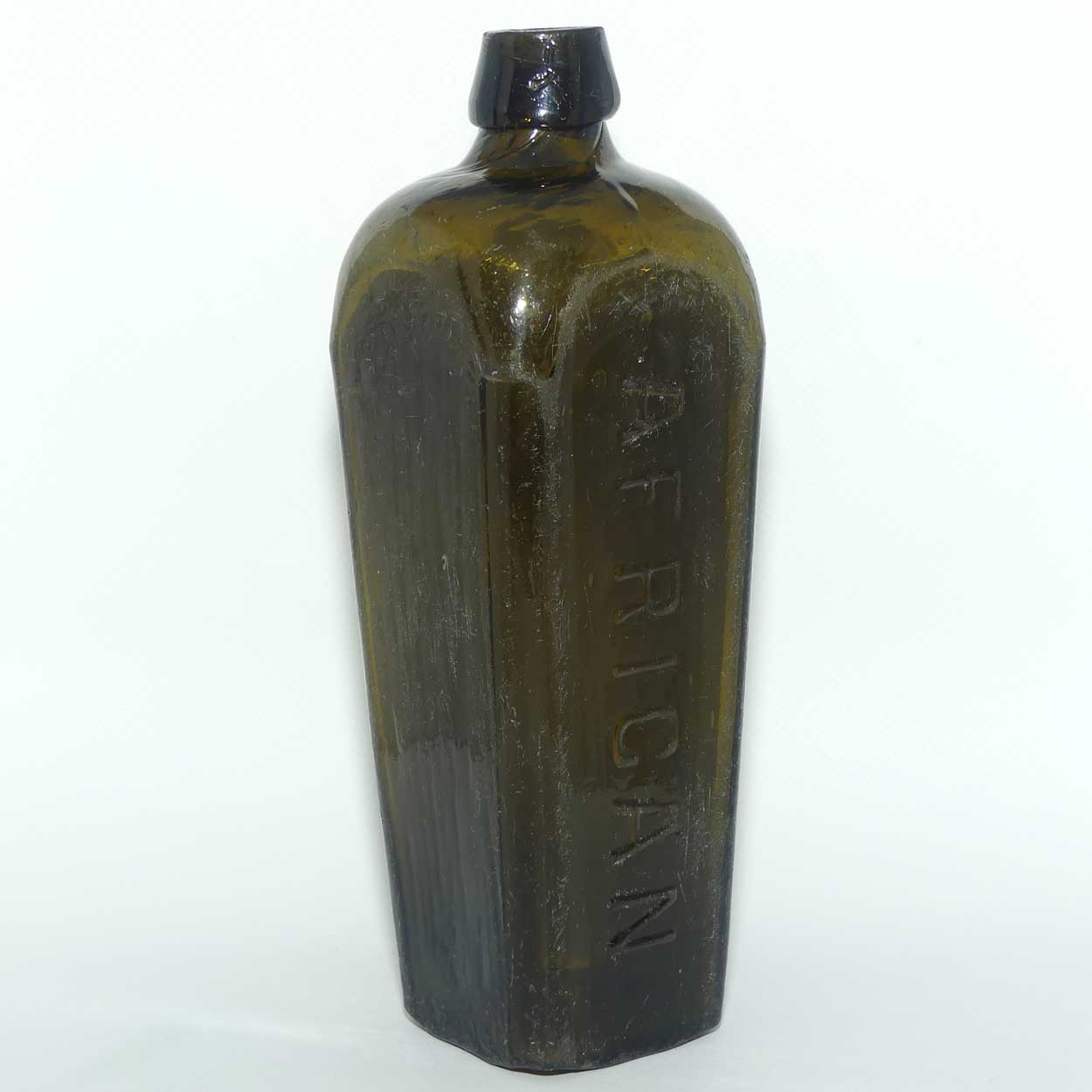 Antique African Dutch Gin Case Bottle | #2