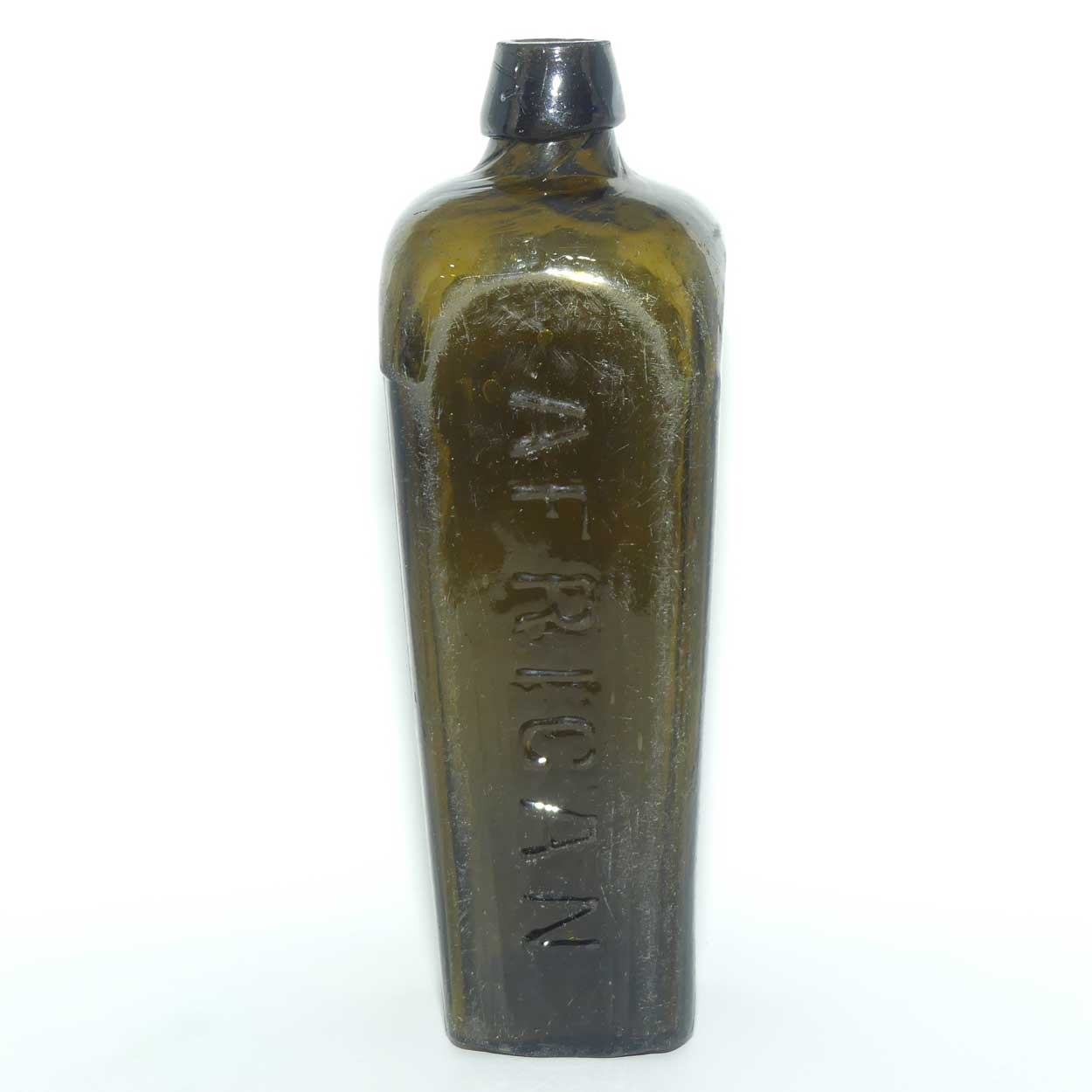 Antique African Dutch Gin Case Bottle | #2