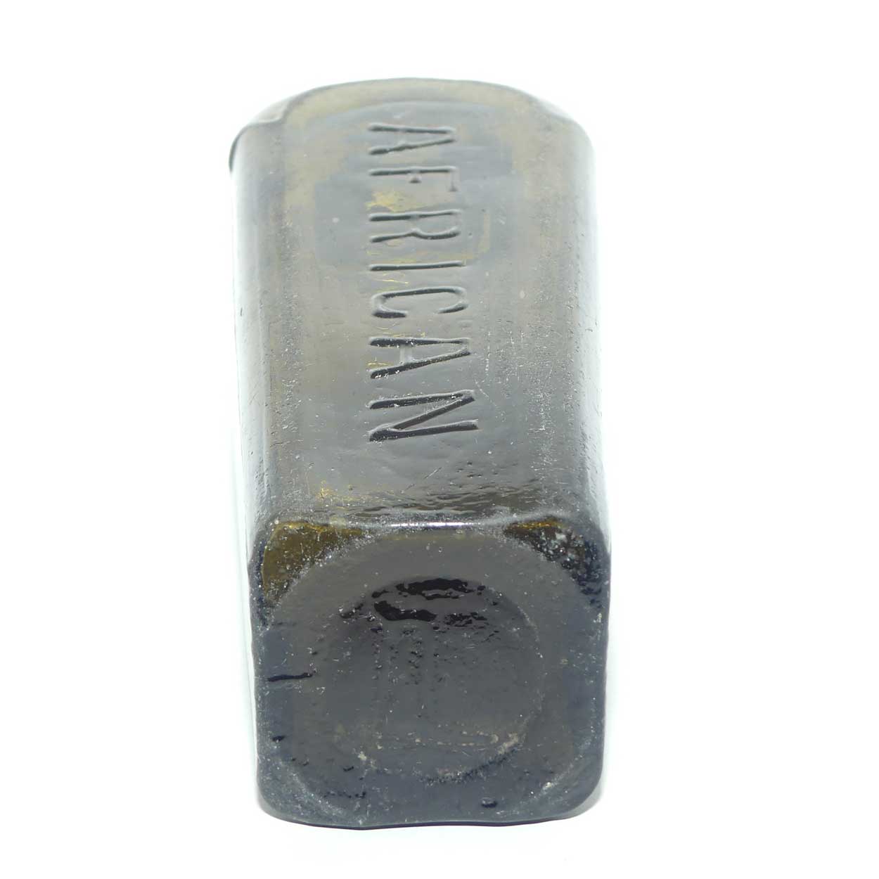 Antique African Dutch Gin Case Bottle | #2