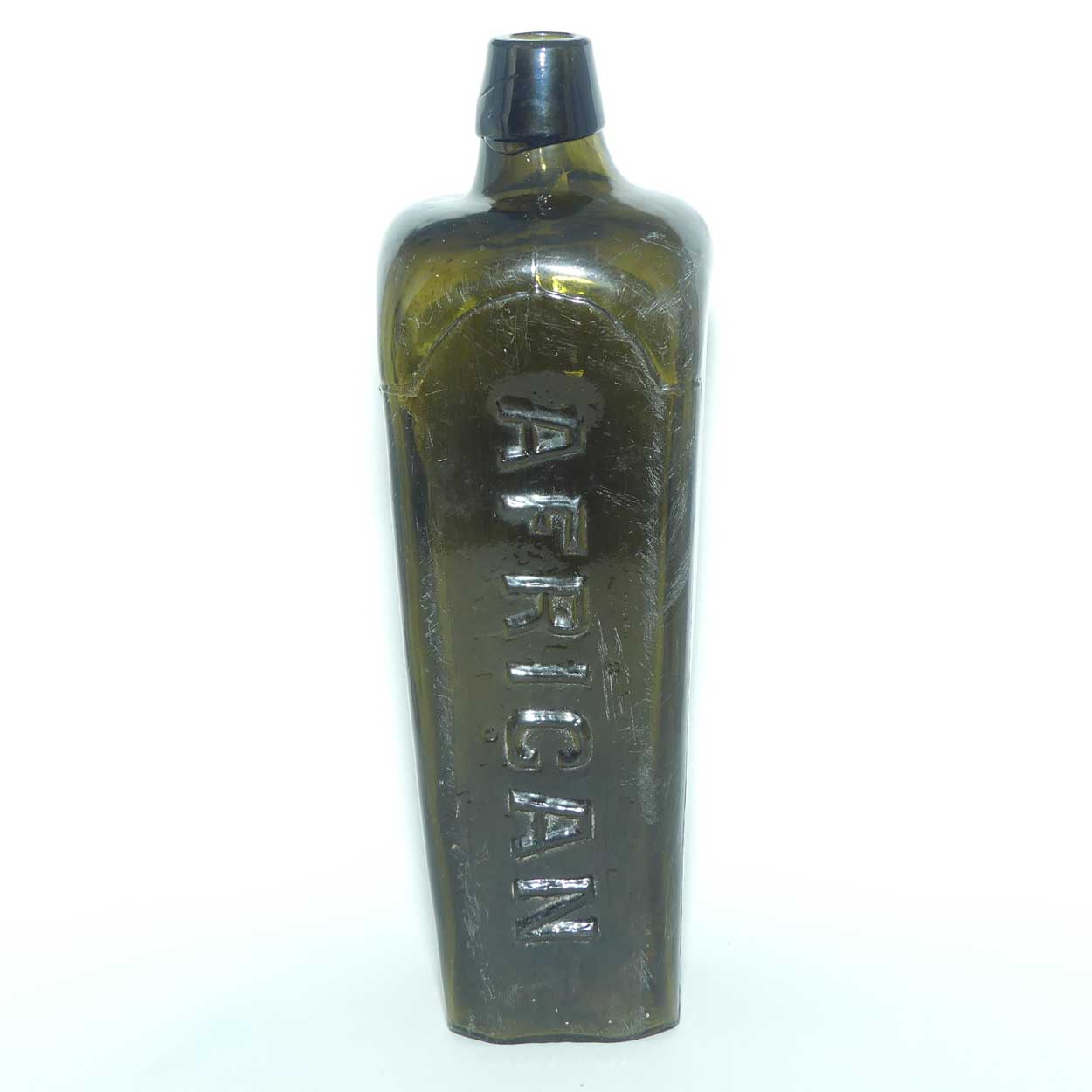 Antique African Dutch Gin Case Bottle | #3