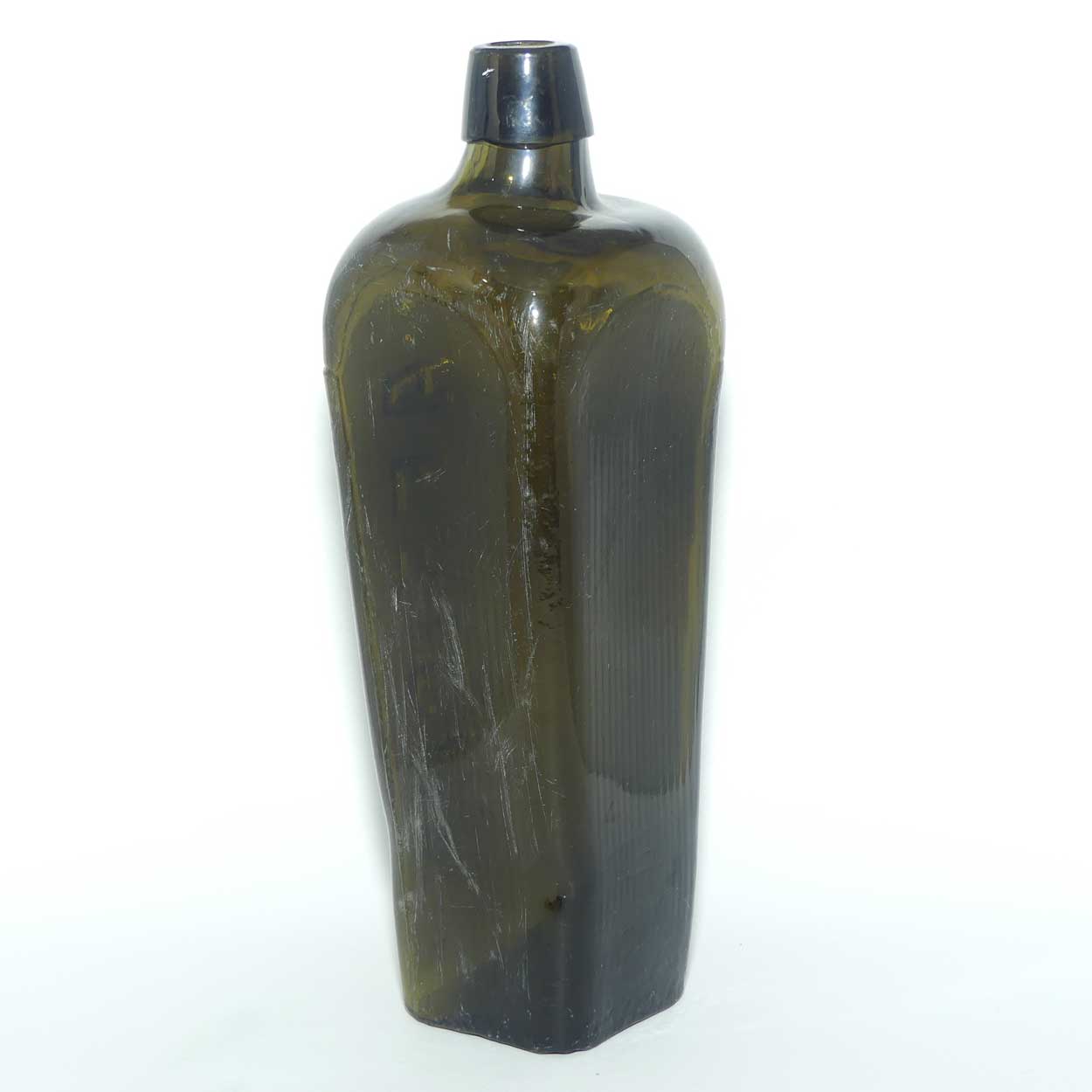 Antique African Dutch Gin Case Bottle | #3