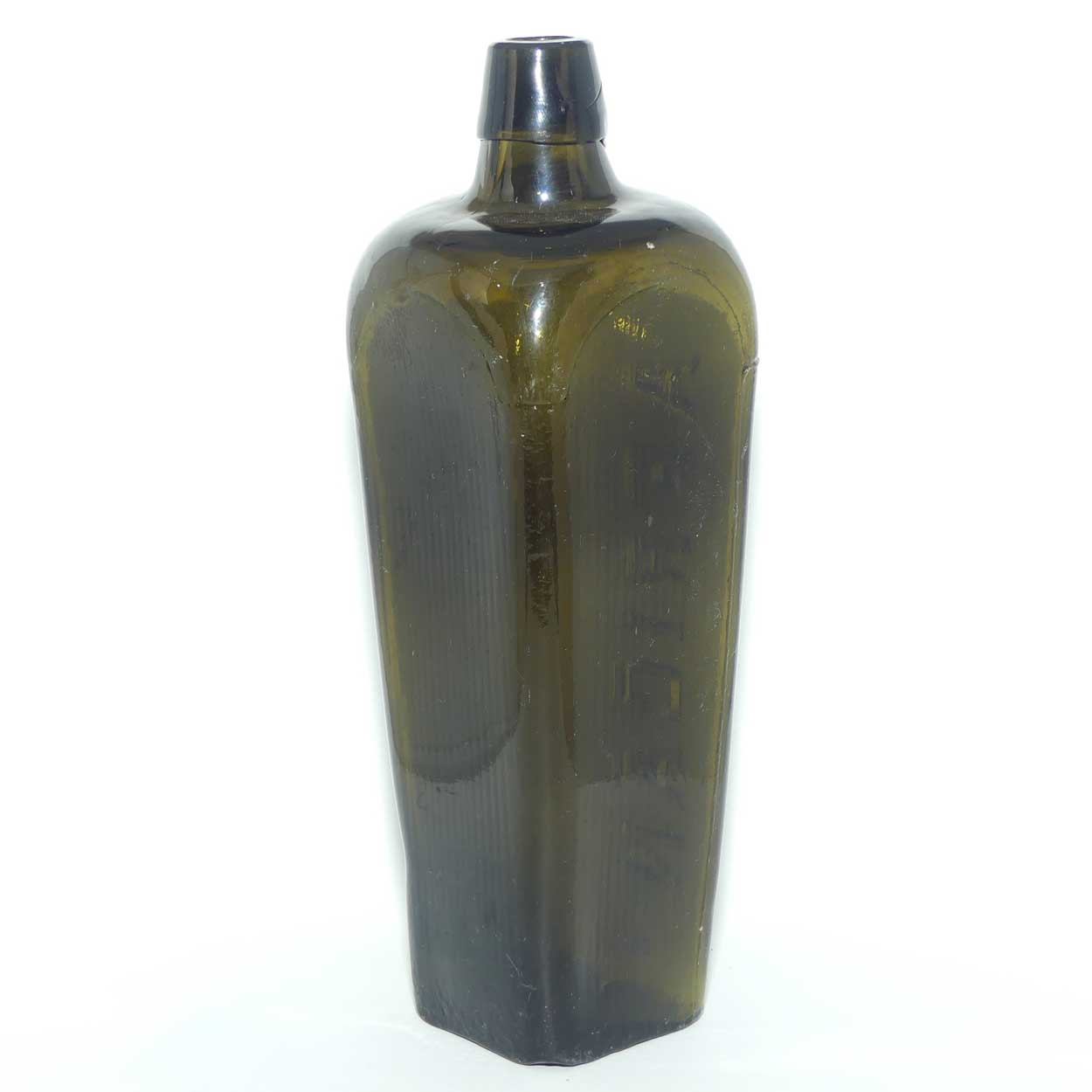 Antique African Dutch Gin Case Bottle | #3