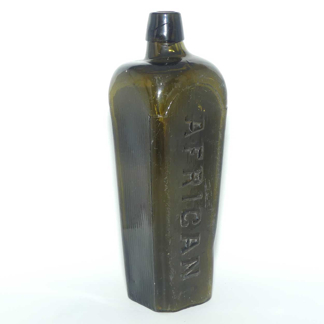 Antique African Dutch Gin Case Bottle | #3