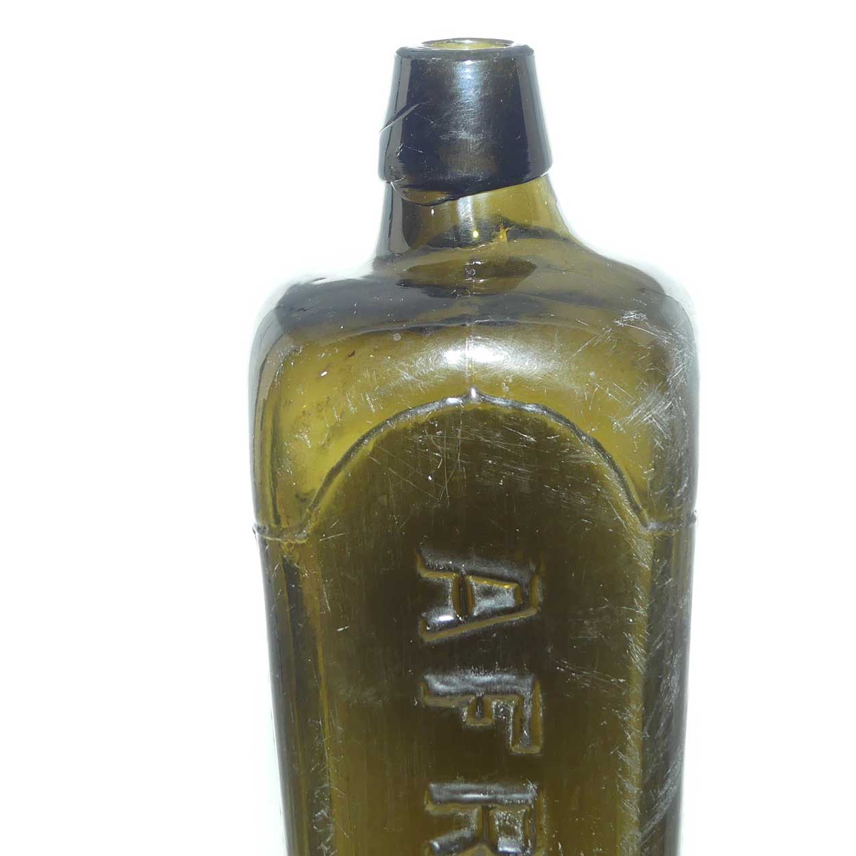 Antique African Dutch Gin Case Bottle | #3