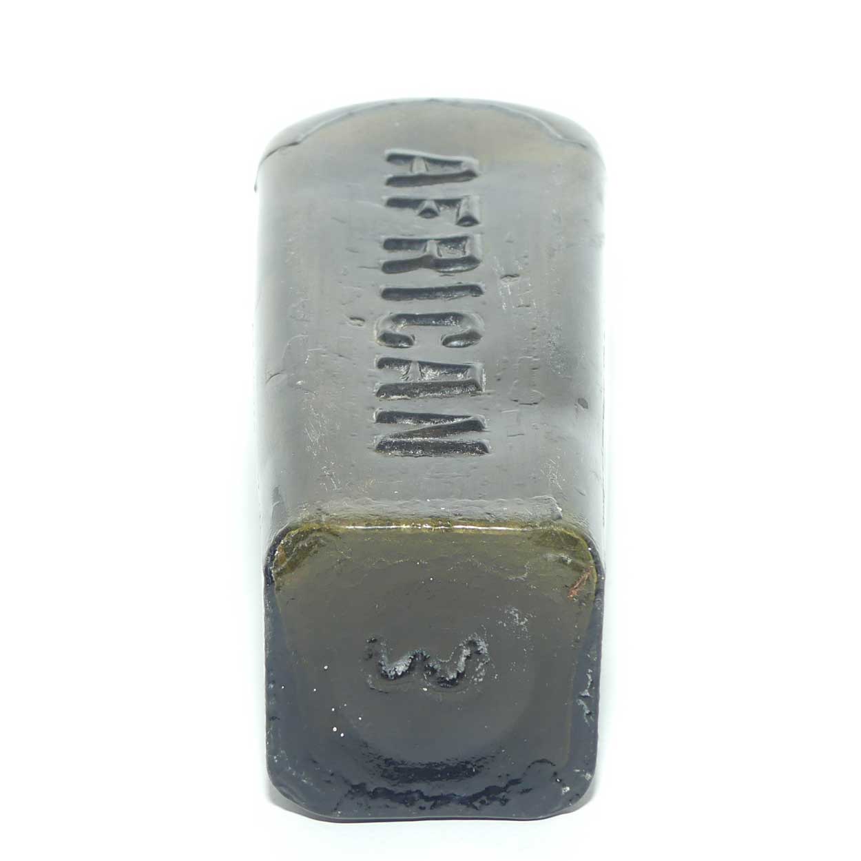 Antique African Dutch Gin Case Bottle | #3