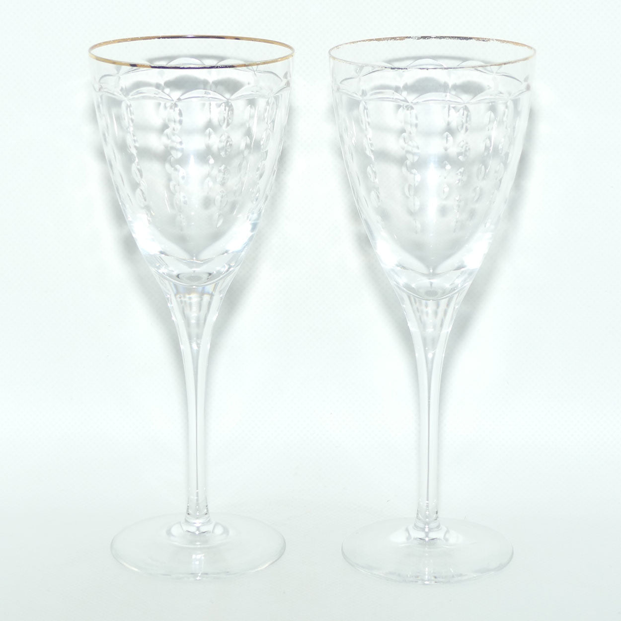 Waterford Crystal Marquis set of 6 Aillion Goblets | 20cm tall | boxed