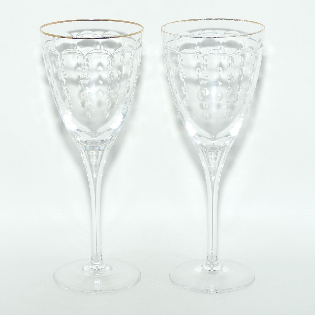 Waterford Crystal Marquis set of 6 Aillion Goblets | 20cm tall | boxed