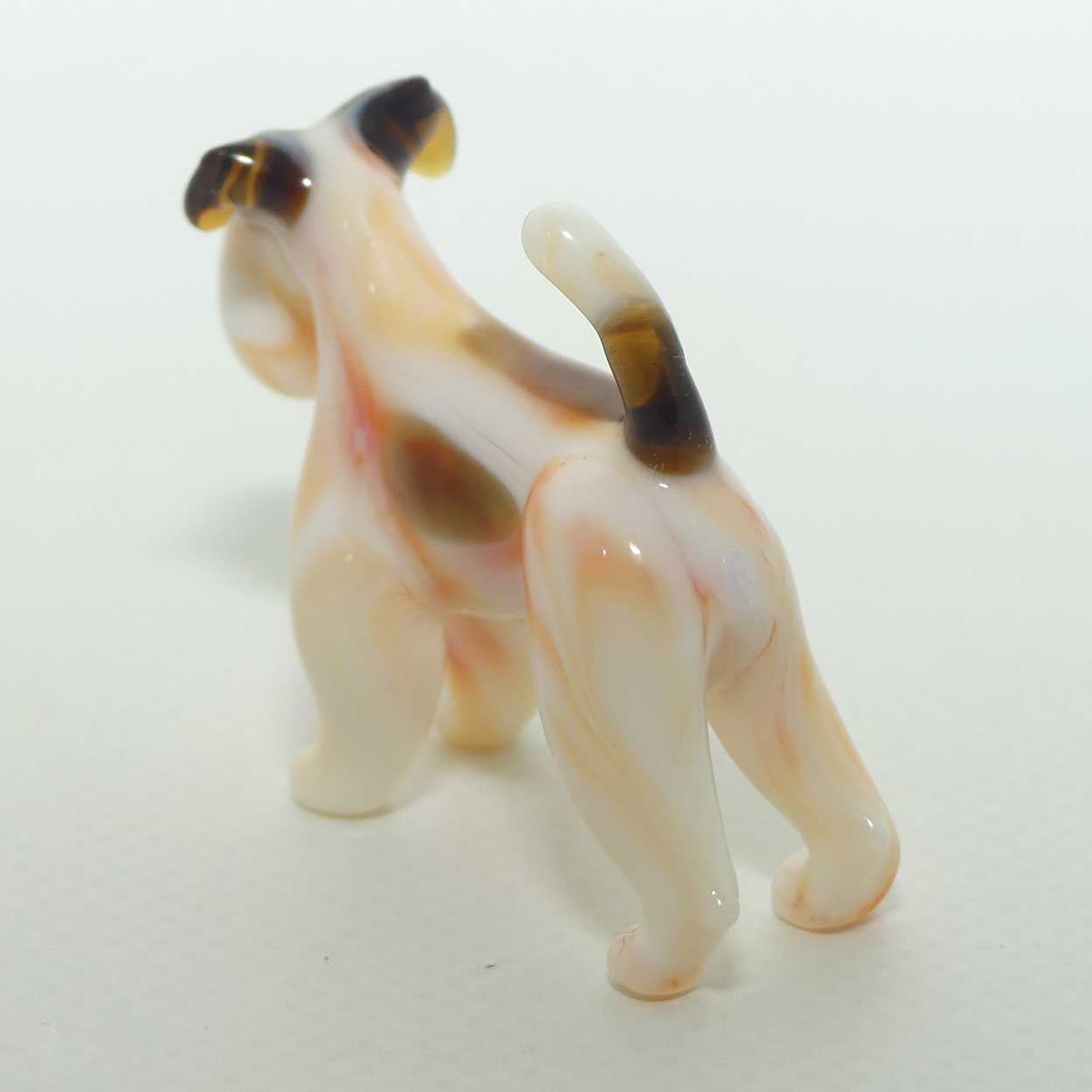 Fine quality Russian Lampwork Glass Airedale Terrier