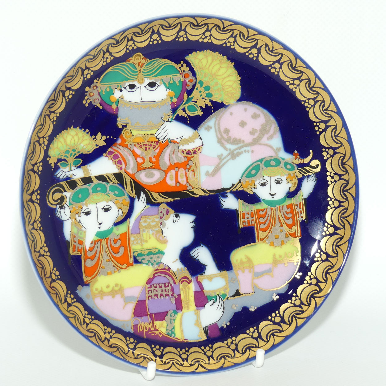 Rosenthal Bjorn Wiinblad | Aladdin and the Wonder Lamp | Plate 6