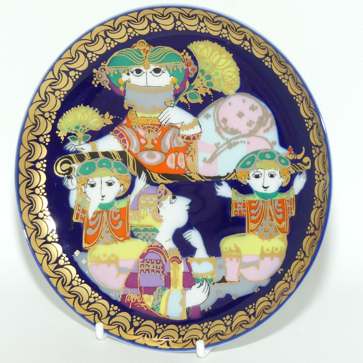 Rosenthal Bjorn Wiinblad | Aladdin and the Wonder Lamp | Plate 6