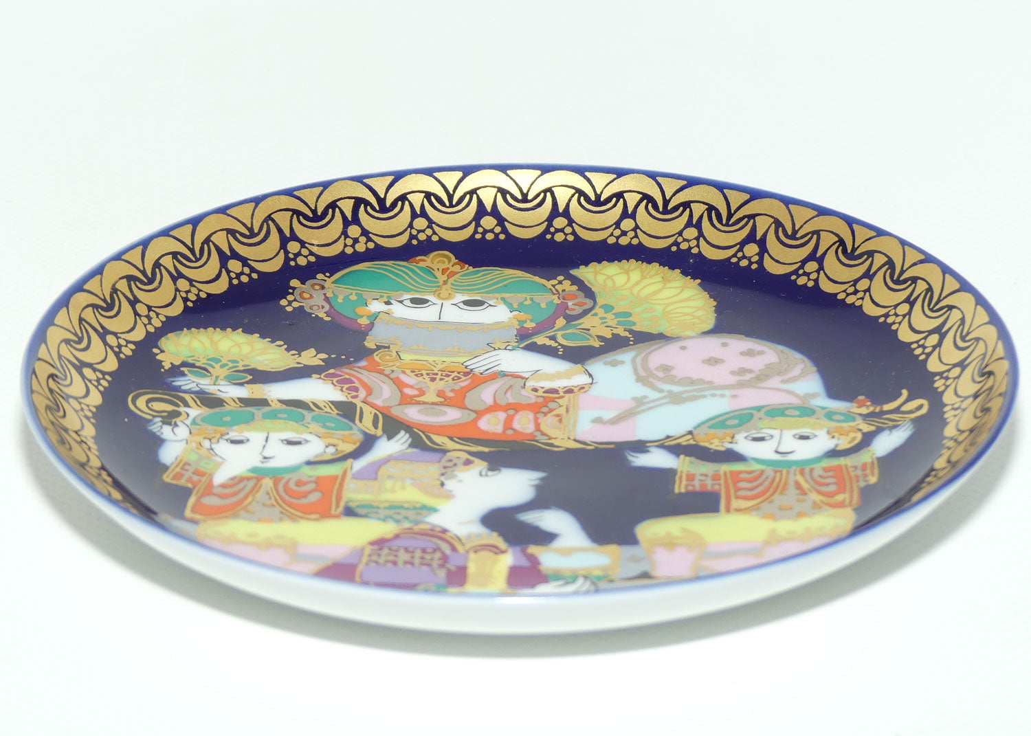 Rosenthal Bjorn Wiinblad | Aladdin and the Wonder Lamp | Plate 6