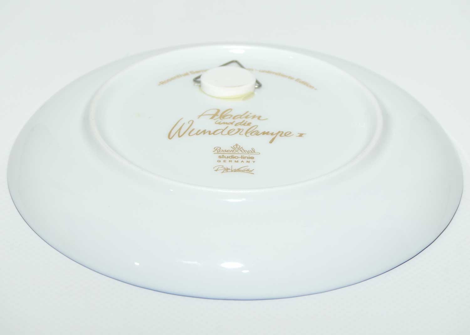 Rosenthal Bjorn Wiinblad | Aladdin and the Wonder Lamp | Aladdin and the Wonder Lamp | Plate 1