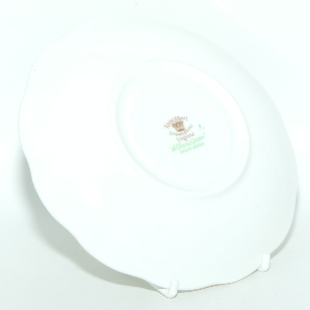 Royal Albert Bone China Albany Green trio | Avon Shape