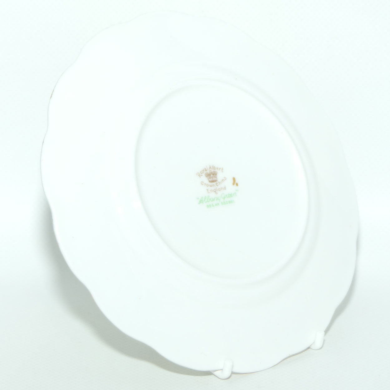 Royal Albert Bone China Albany Green trio | Avon Shape