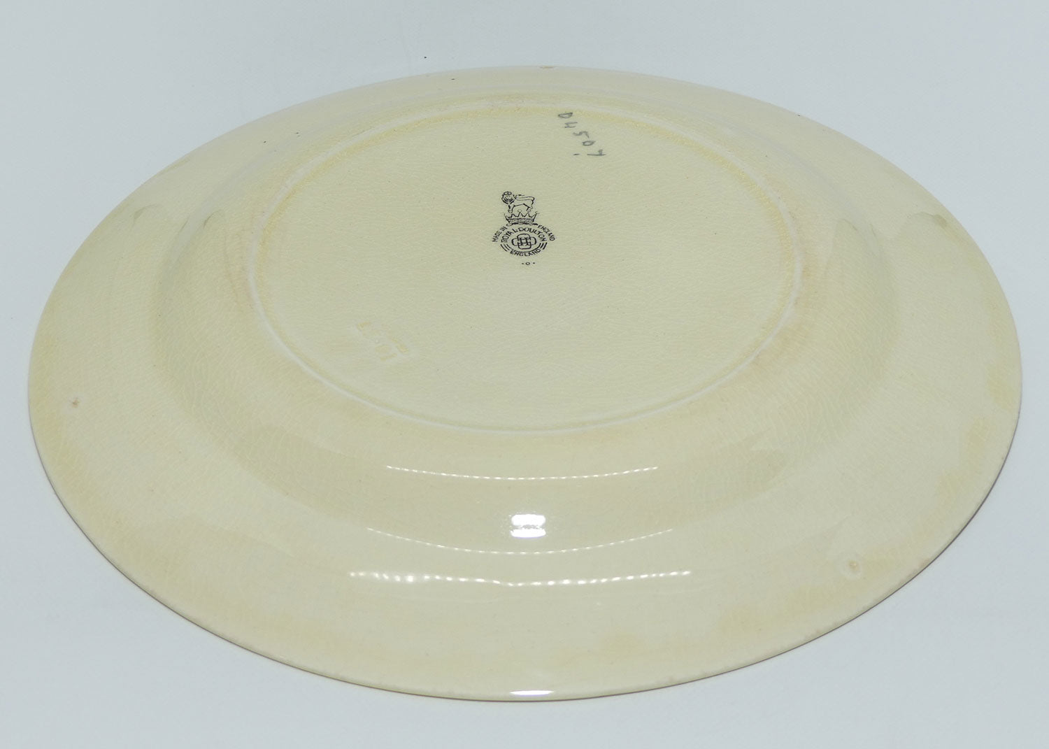 Royal Doulton Old English Scenes plate | Cecil Aldin D4507