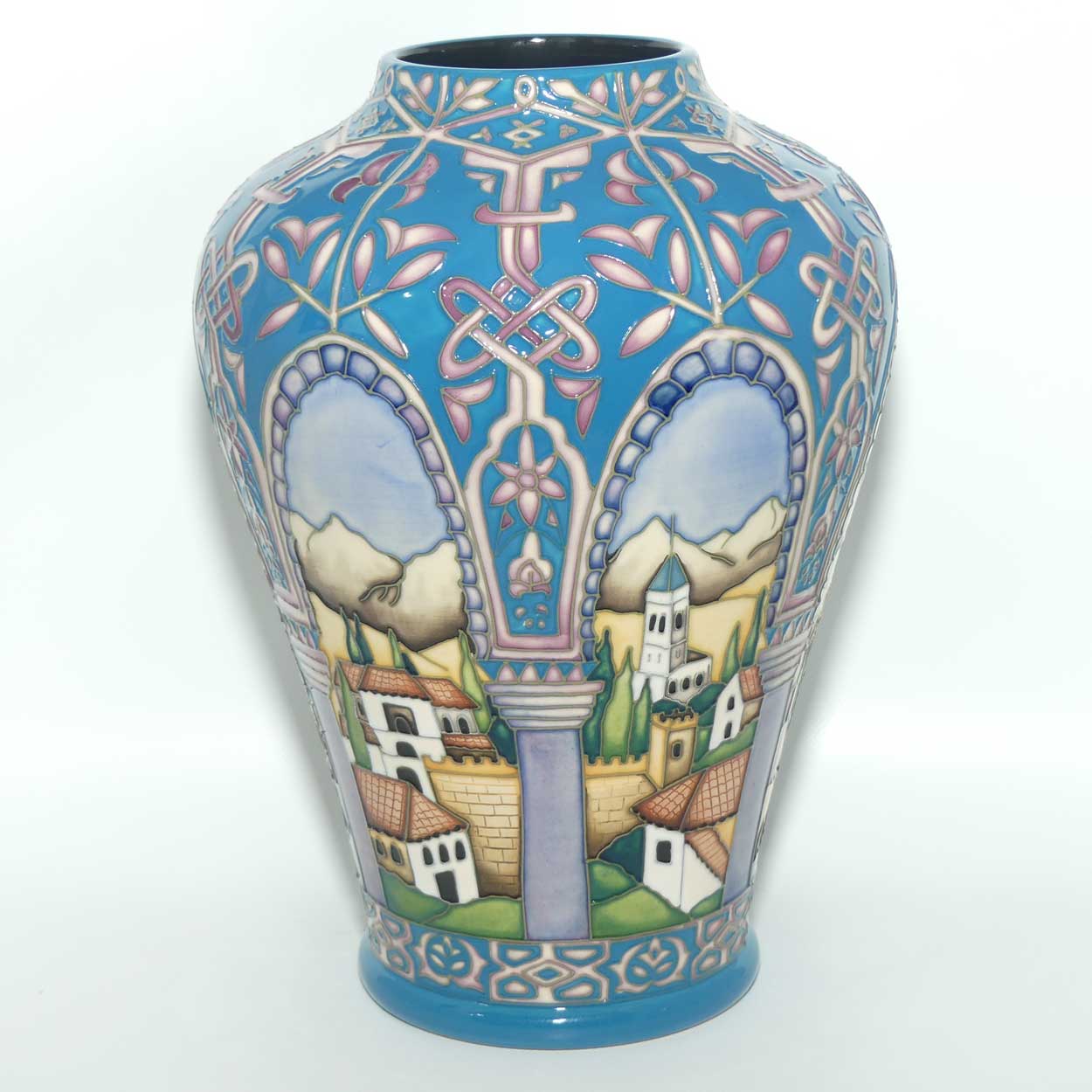 Moorcroft Alhambra 576/9 vase | LE 149/150