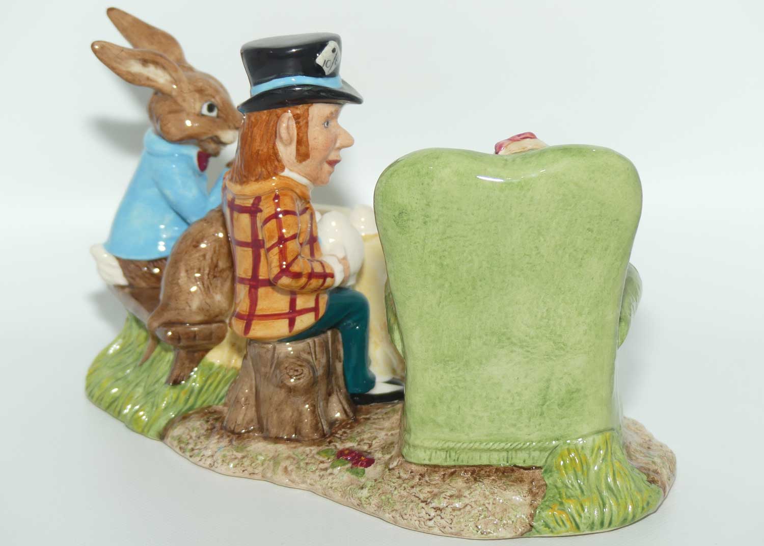 LC1 Beswick Alice in Wonderland The Mad Hatter's Tea Party tableau (Ltd Ed)