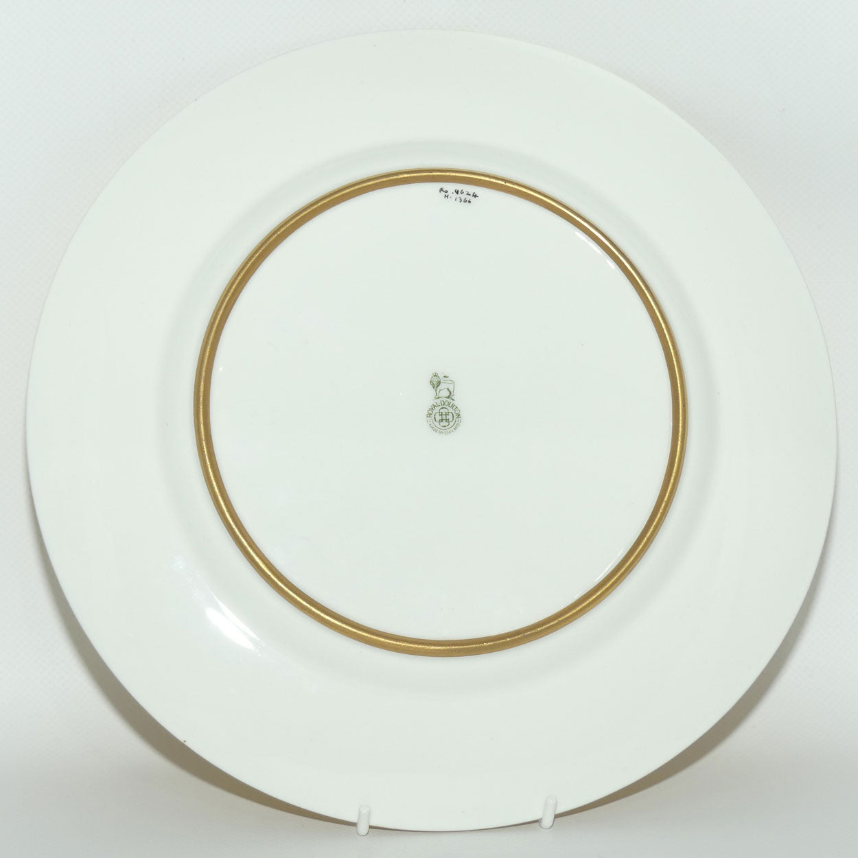 Royal Doulton hand painted Middle East plate (Allen)