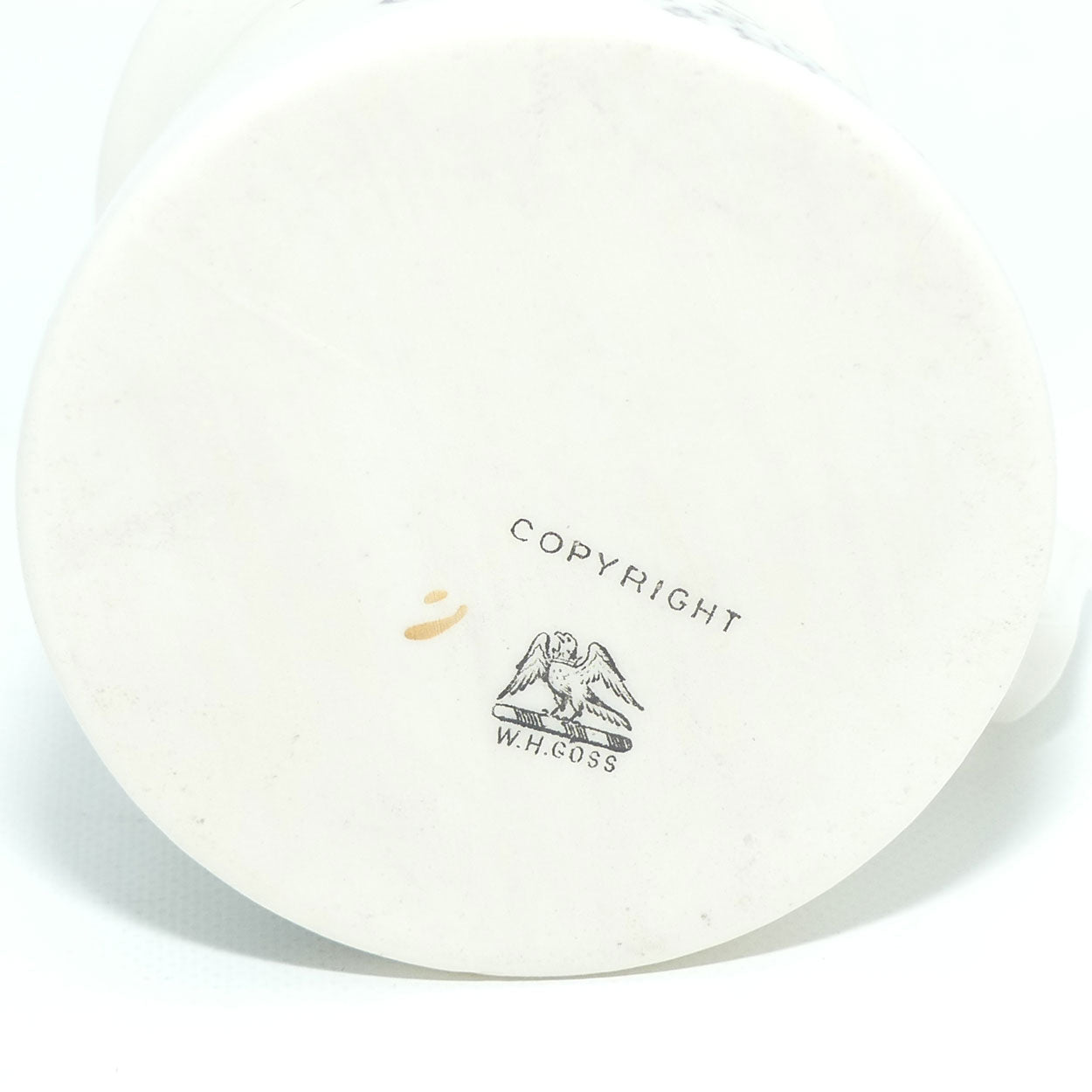 WH Goss World War I Peace commemorative mug | Alsager Urban District Council