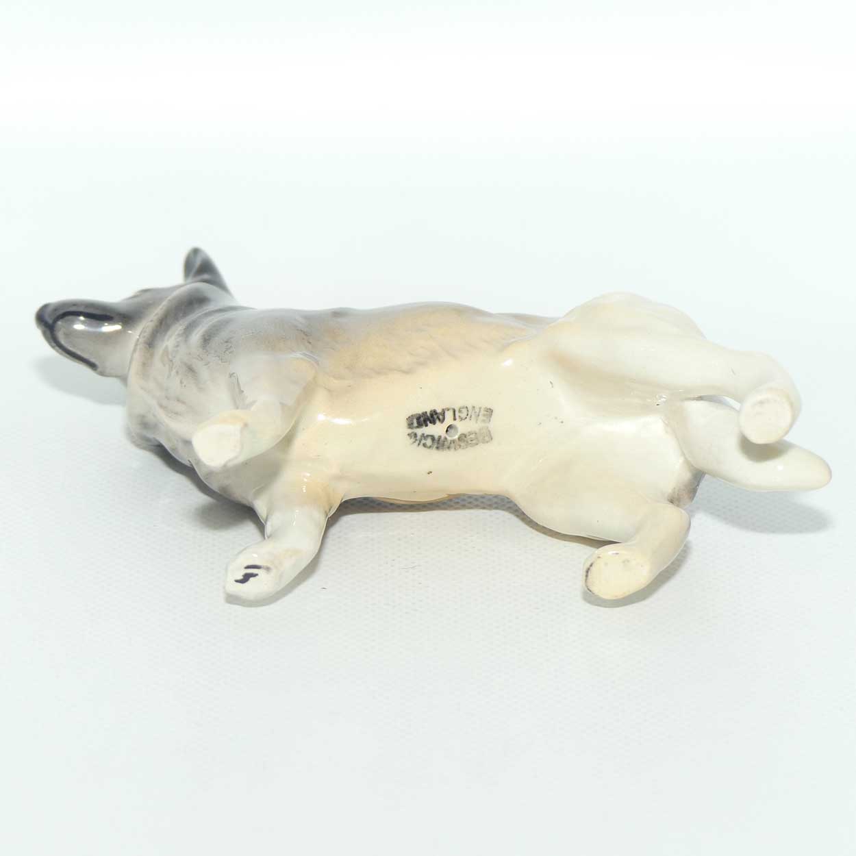 #1762A Beswick Alsatian Small