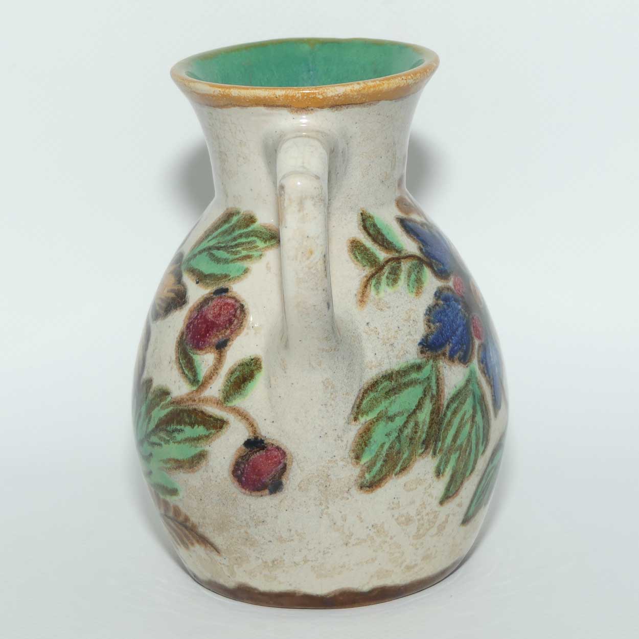Gouda Pottery Holland Ambo pattern jug