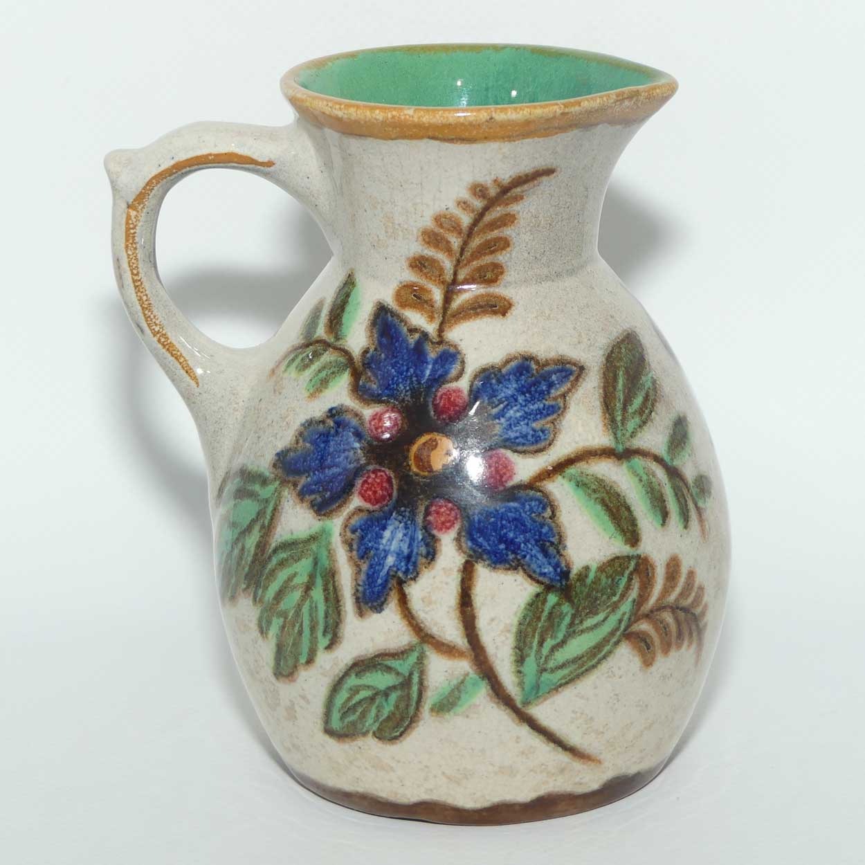Gouda Pottery Holland Ambo pattern jug