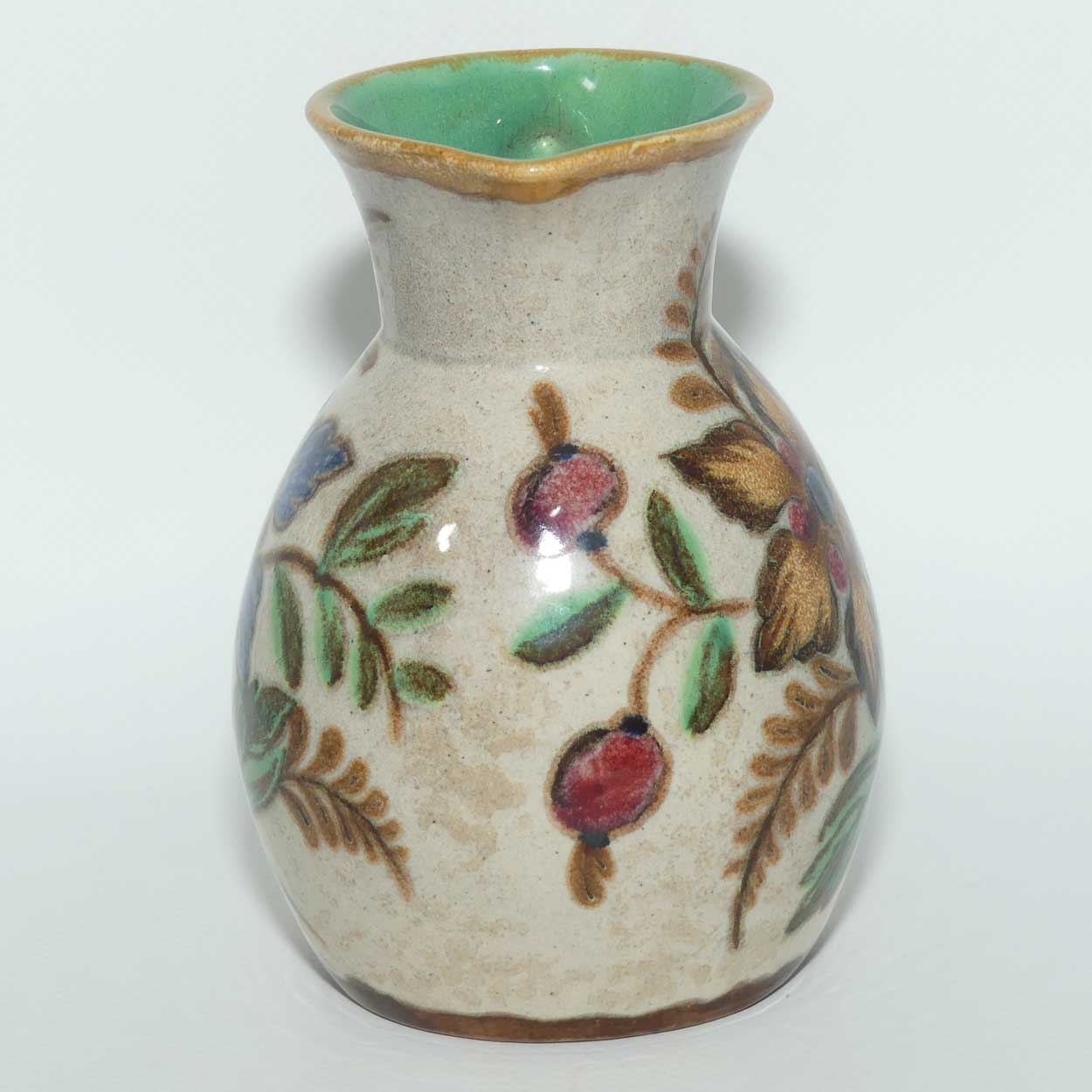 Gouda Pottery Holland Ambo pattern jug