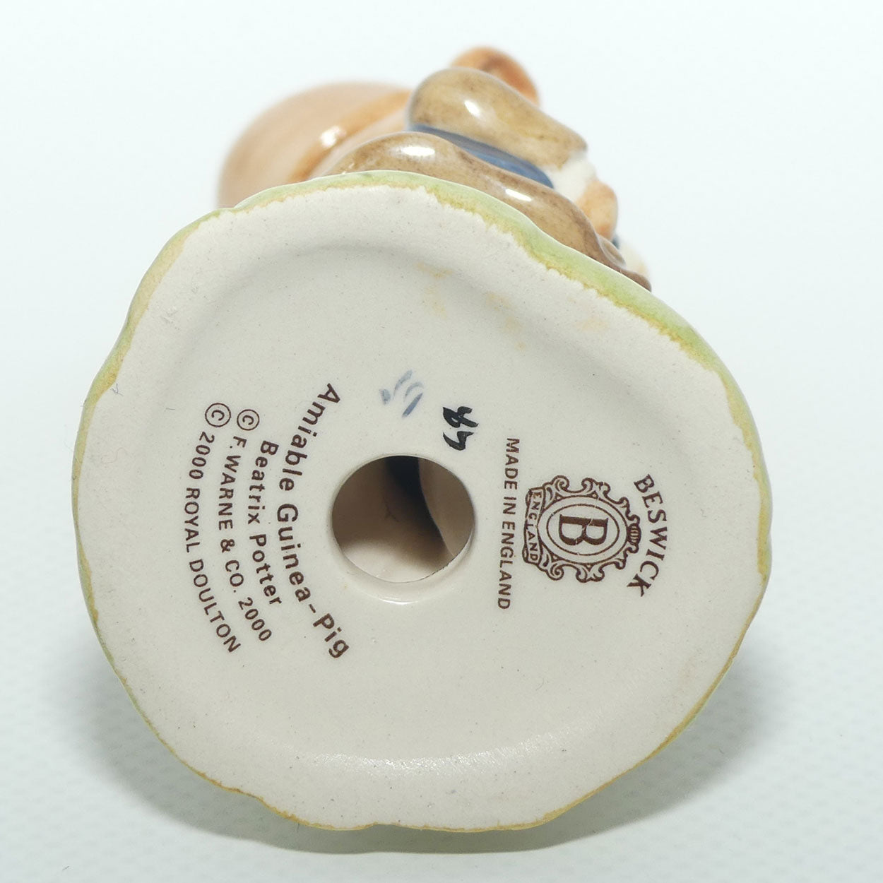 Beswick Beatrix Potter Amiable Guinea-Pig | Style Two | BP10a