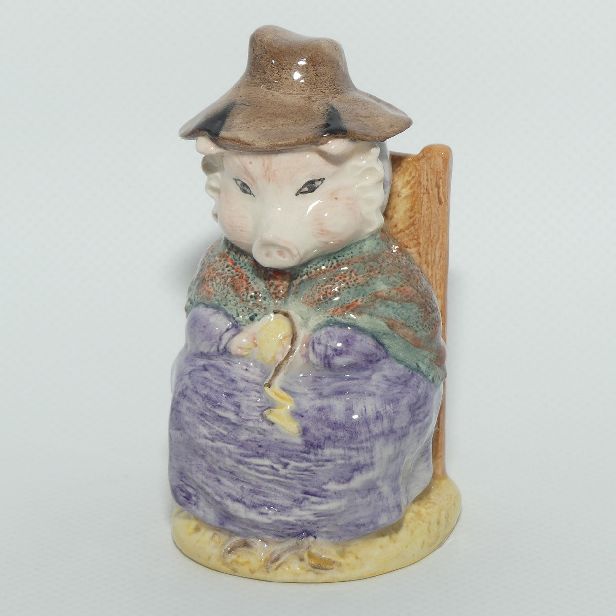 Beswick Beatrix Potter And this Pig had None | BP10a