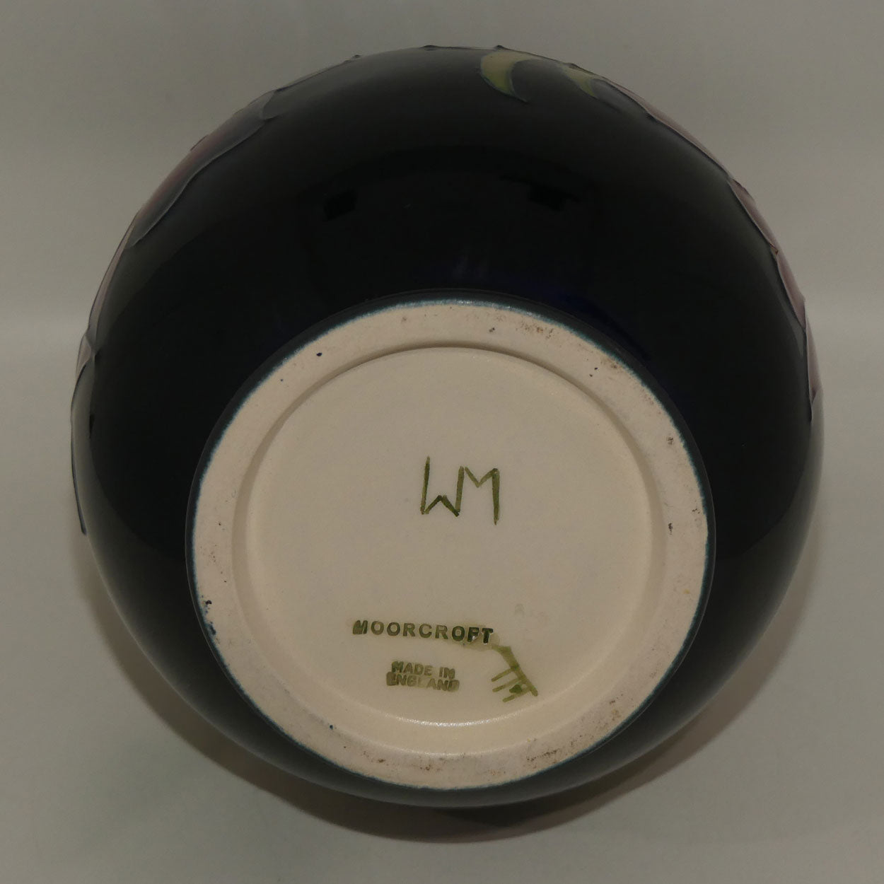 Moorcroft Anemone Blue 7/7 vase