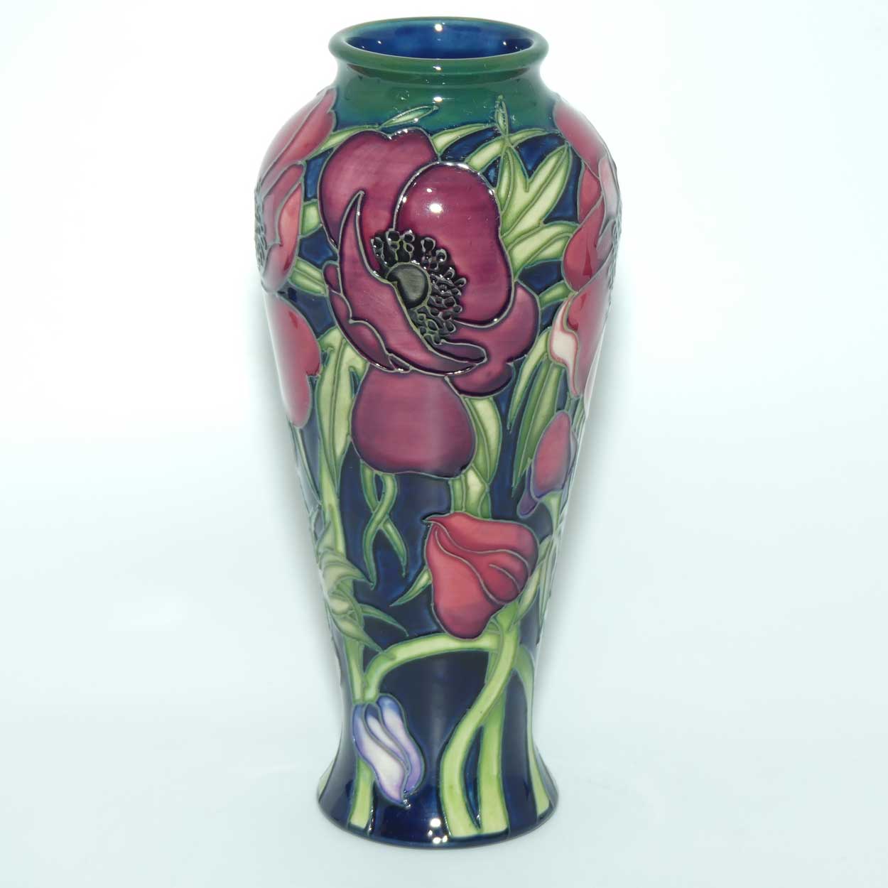 Moorcroft Anemone Tribute 122/8 vase