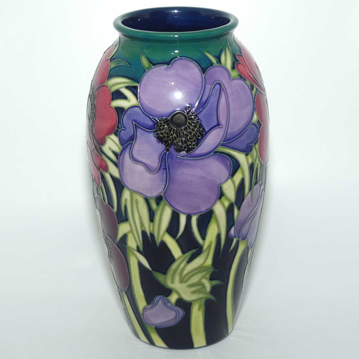 Moorcroft Anemone Tribute 393/10 vase