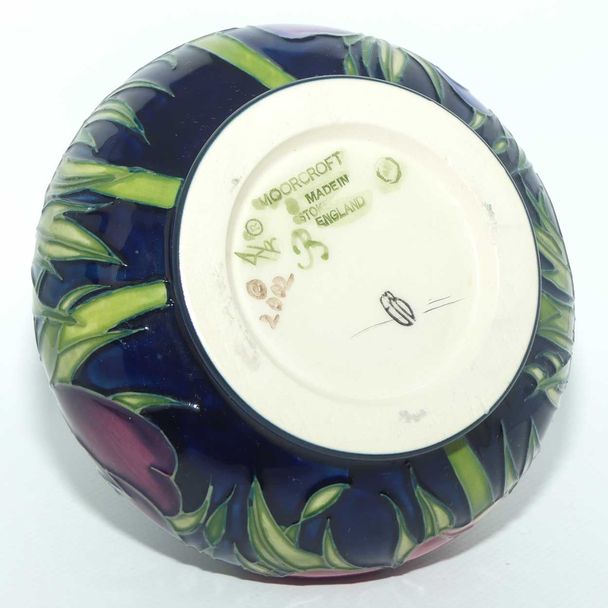 Moorcroft Anemone Tribute 32/5 vase | Silver Line Second