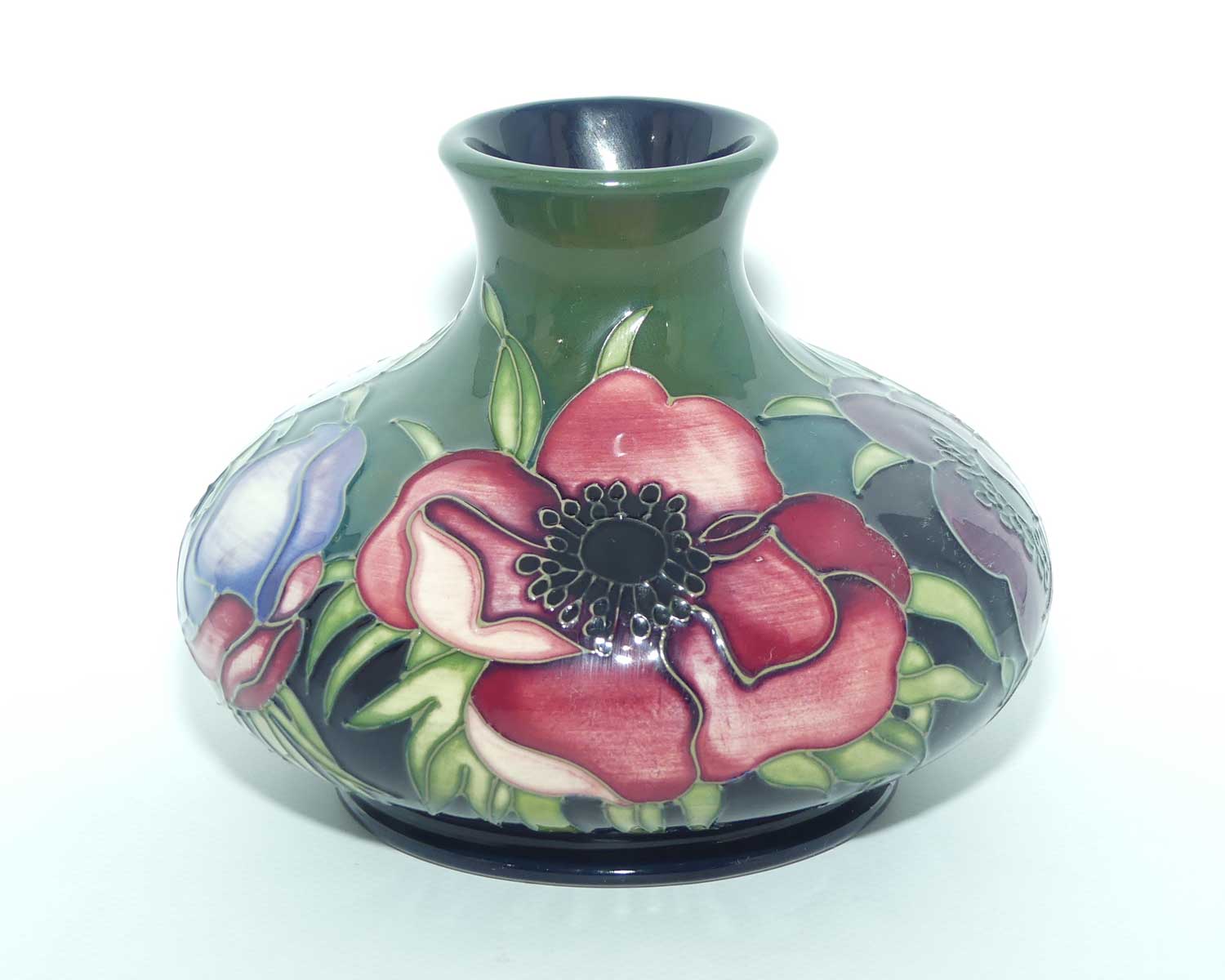 Moorcroft Anemone Tribute 32/5 vase | boxed