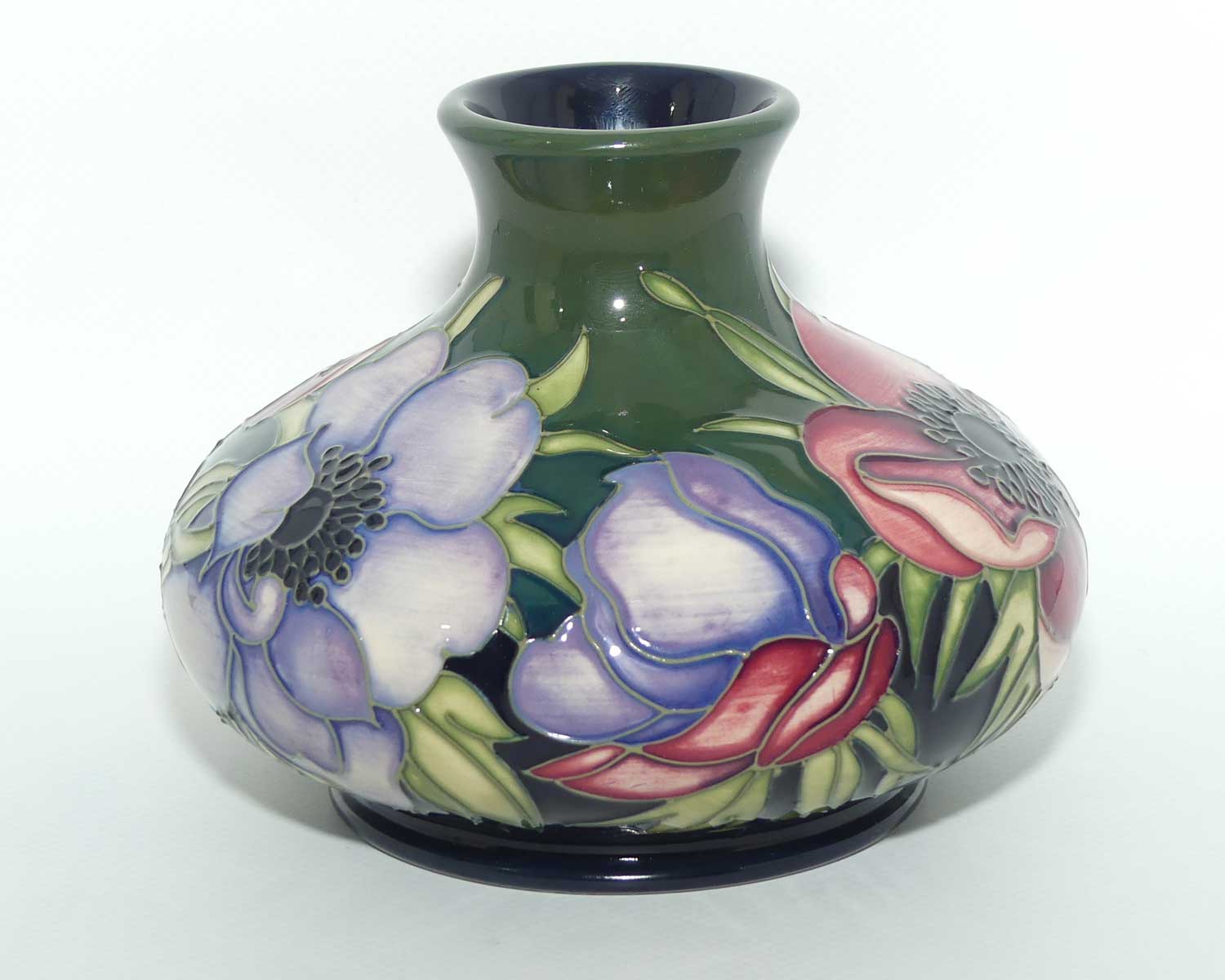 Moorcroft Anemone Tribute 32/5 vase | boxed