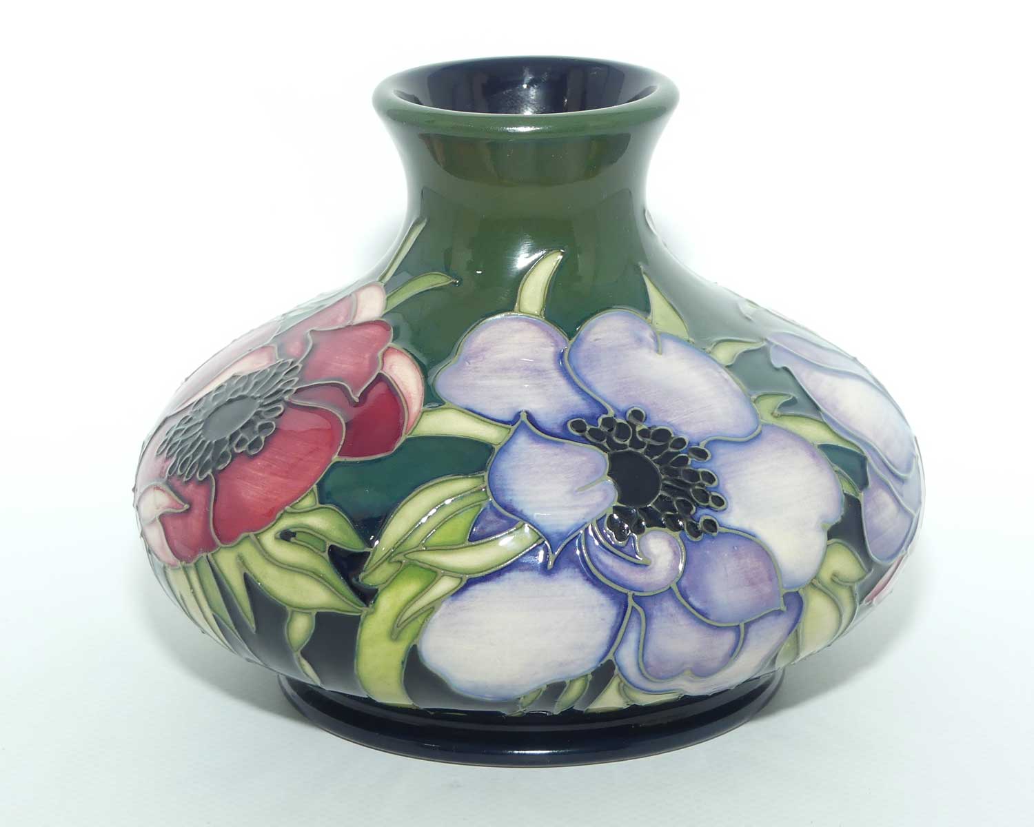 Moorcroft Anemone Tribute 32/5 vase | boxed