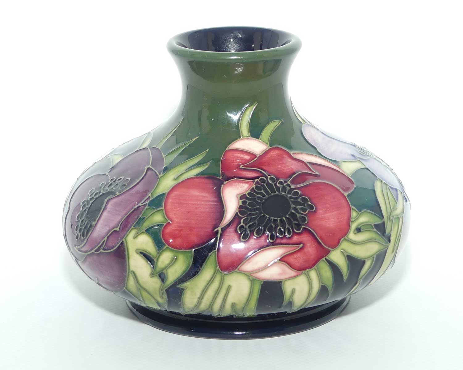 Moorcroft Anemone Tribute 32/5 vase | boxed
