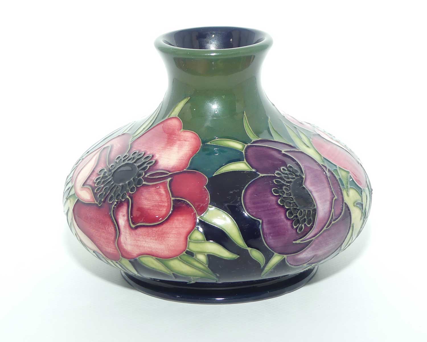 Moorcroft Anemone Tribute 32/5 vase | boxed